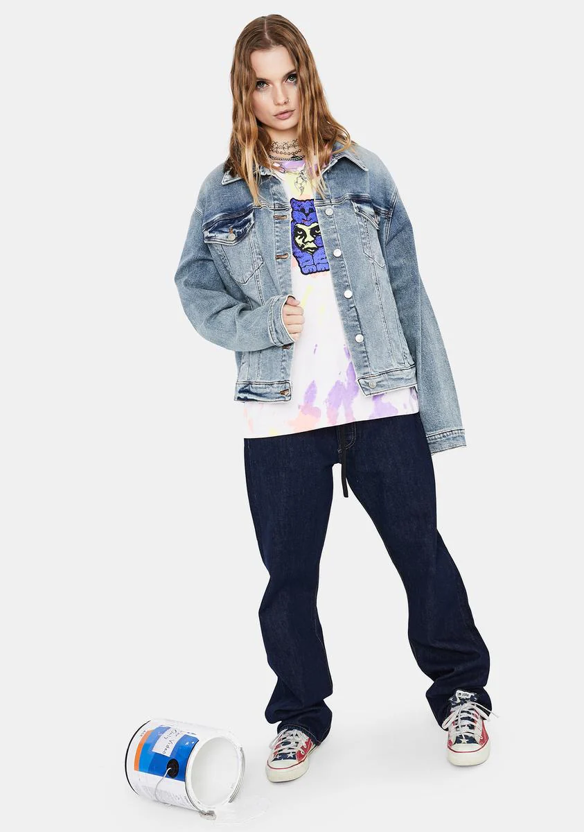 Ex Boyfriend Denim Jacket - Image 3