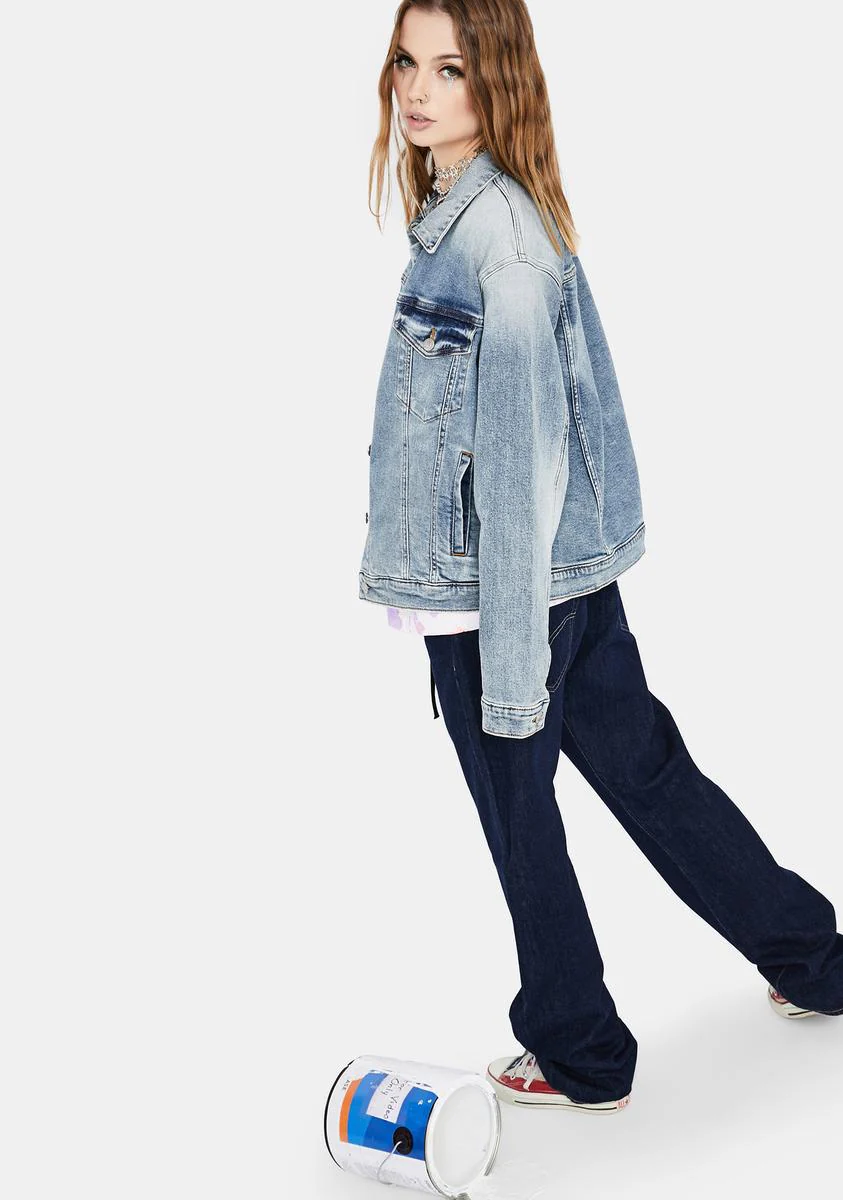 Ex Boyfriend Denim Jacket - Image 4