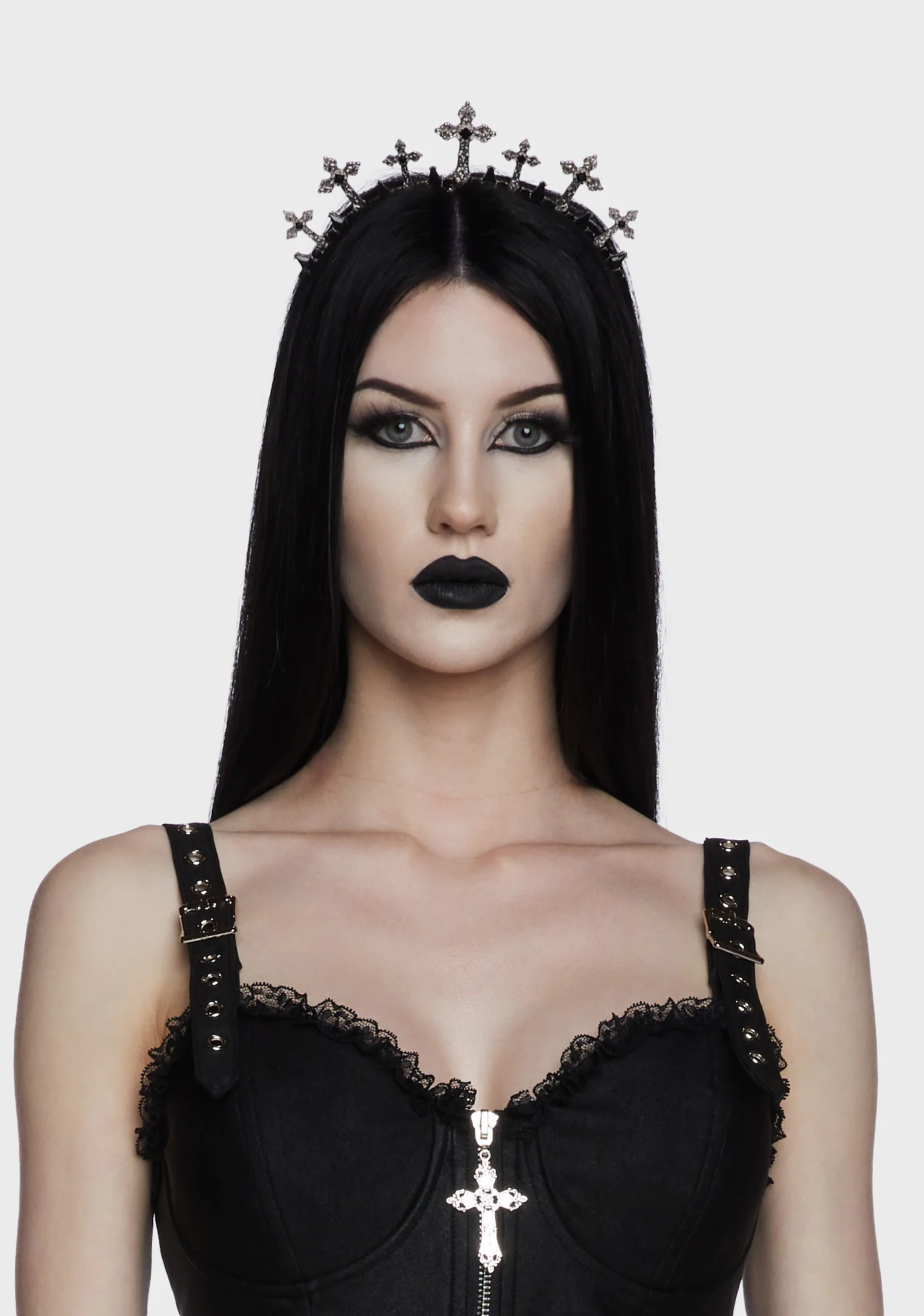 Excess Cross Headband - Image 2