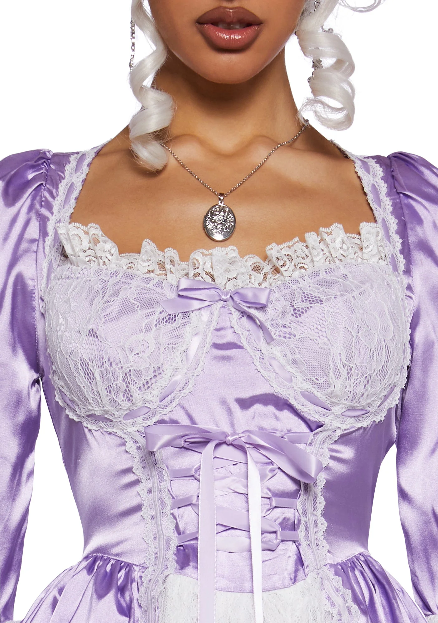Exclusive Cake Queen Costume Set - Light Purple - Image 2