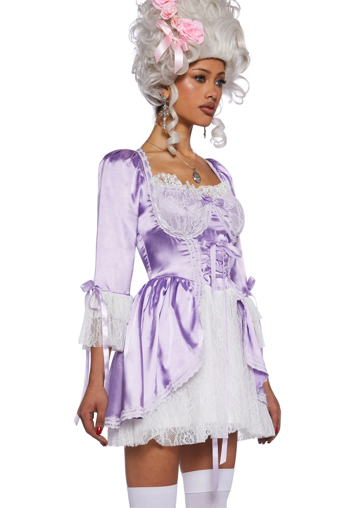 Exclusive Cake Queen Costume Set - Light Purple - Image 3