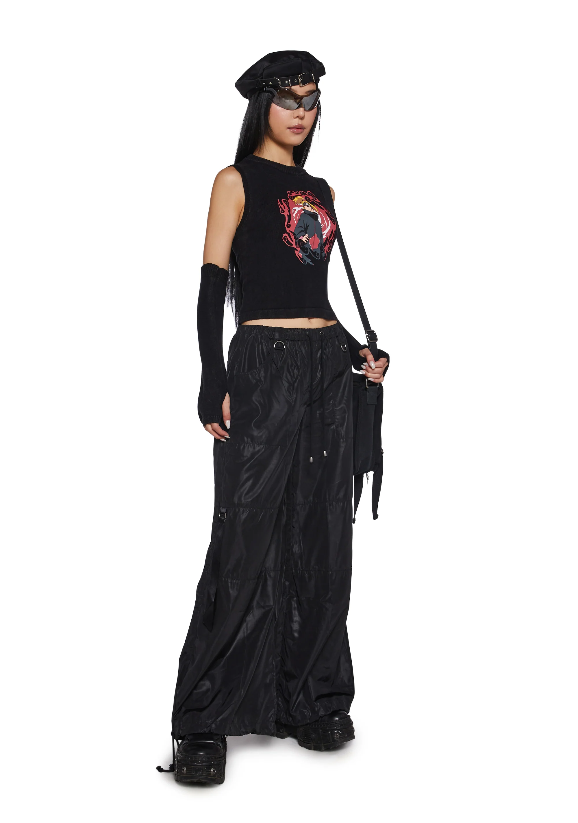 Explosive Art Top And Arm Warmers Set - Image 2