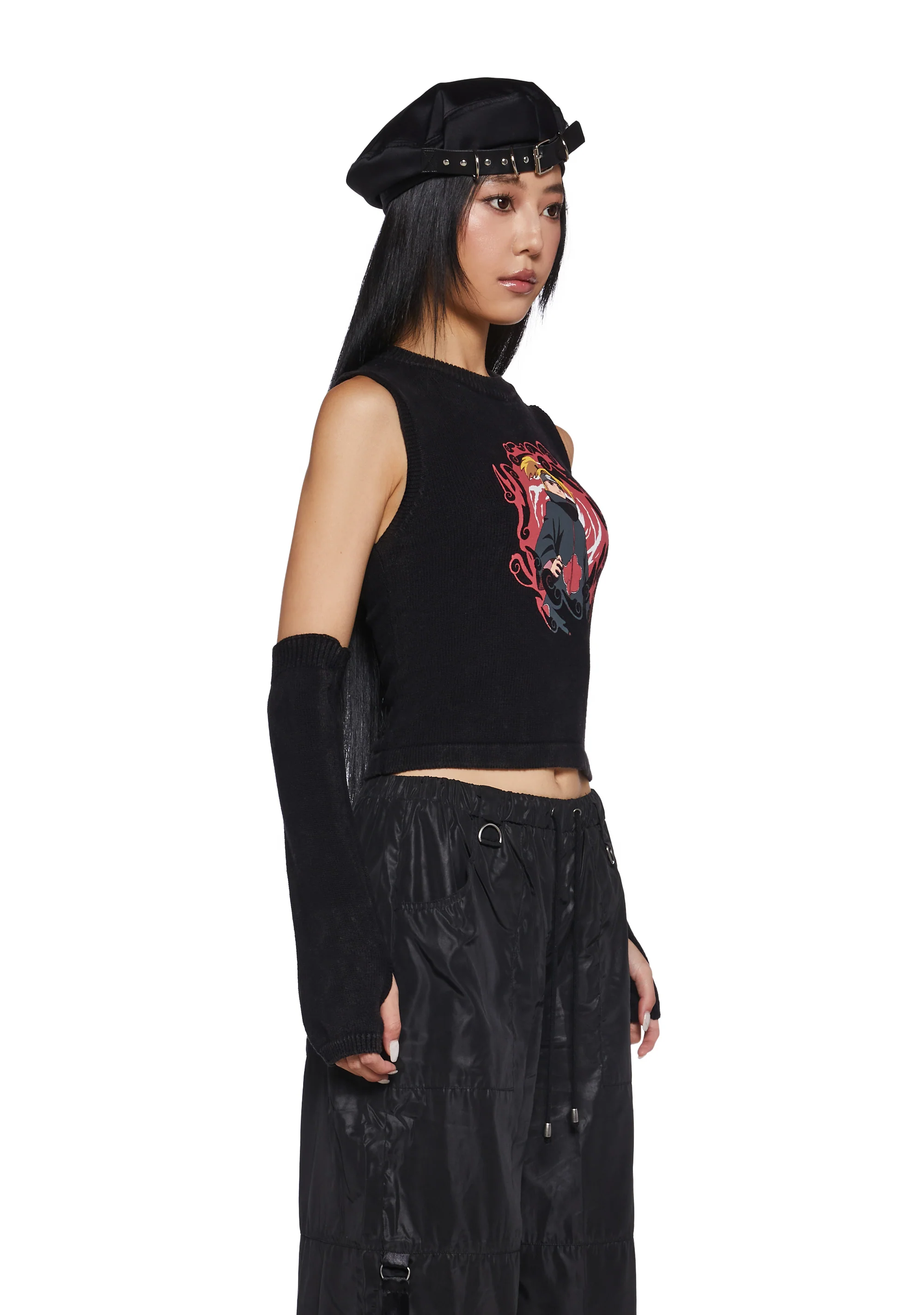 Explosive Art Top And Arm Warmers Set - Image 3