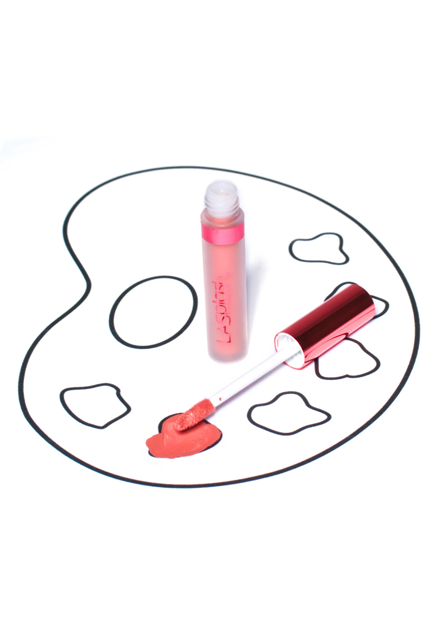 Exposed Velvet-Matte Liquid Lipstick - Image 3