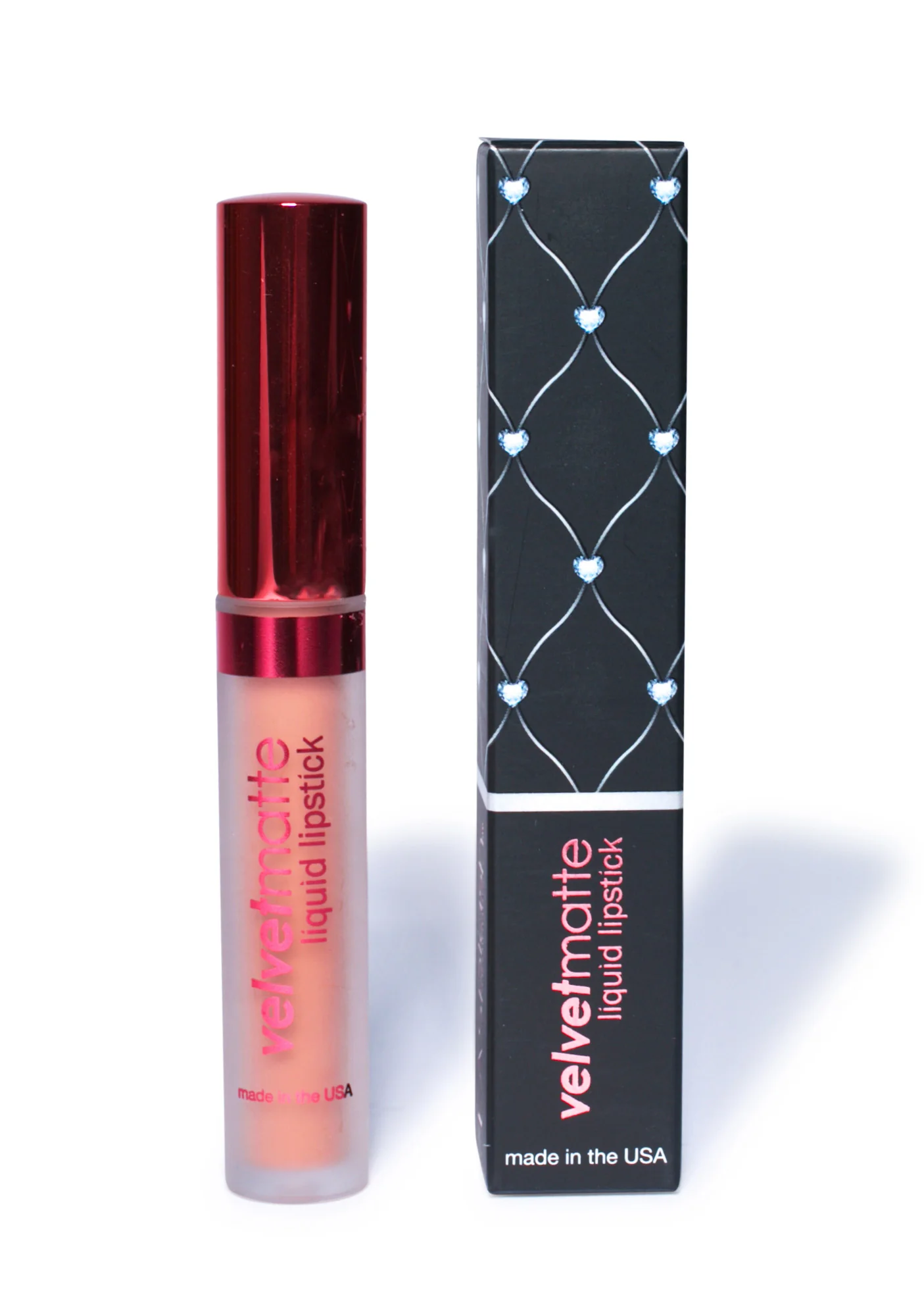 Exposed Velvet-Matte Liquid Lipstick - Image 4