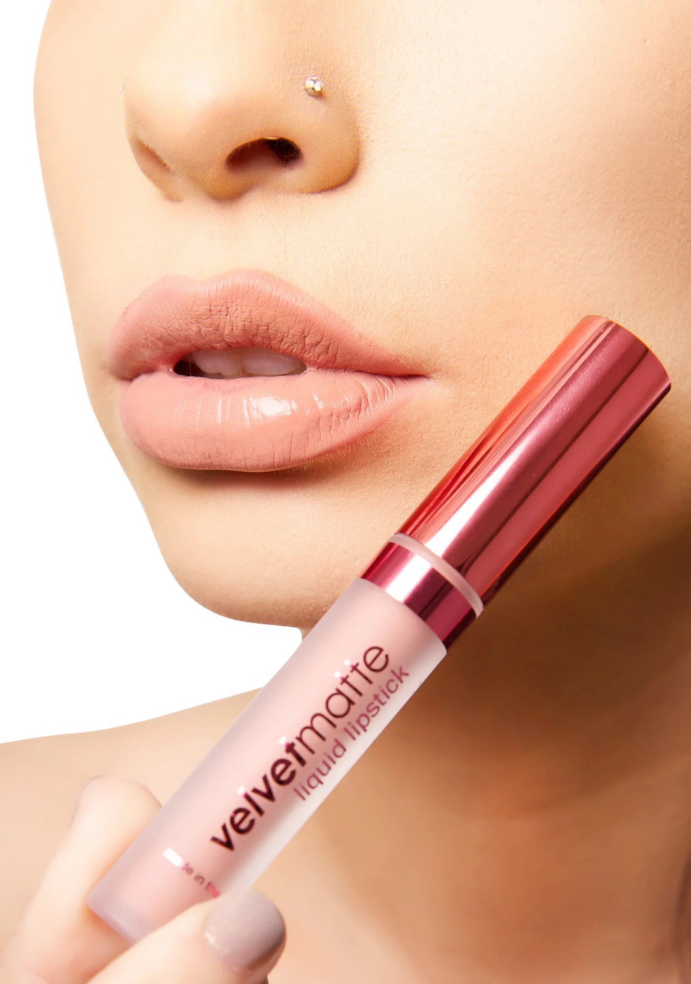 Exposed Velvet-Matte Liquid Lipstick - Image 5
