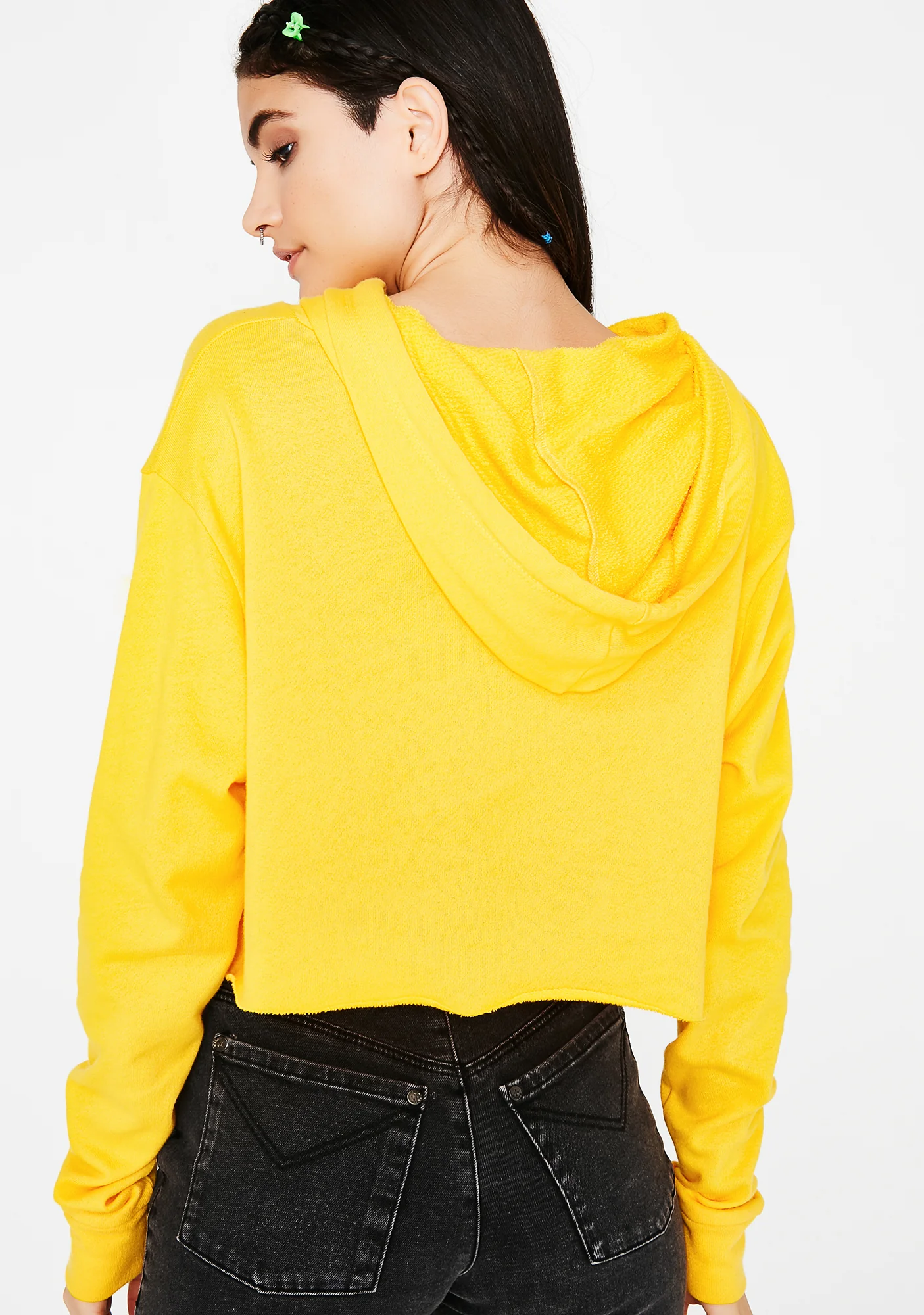 Extra AF Cropped Hoodie - Image 4