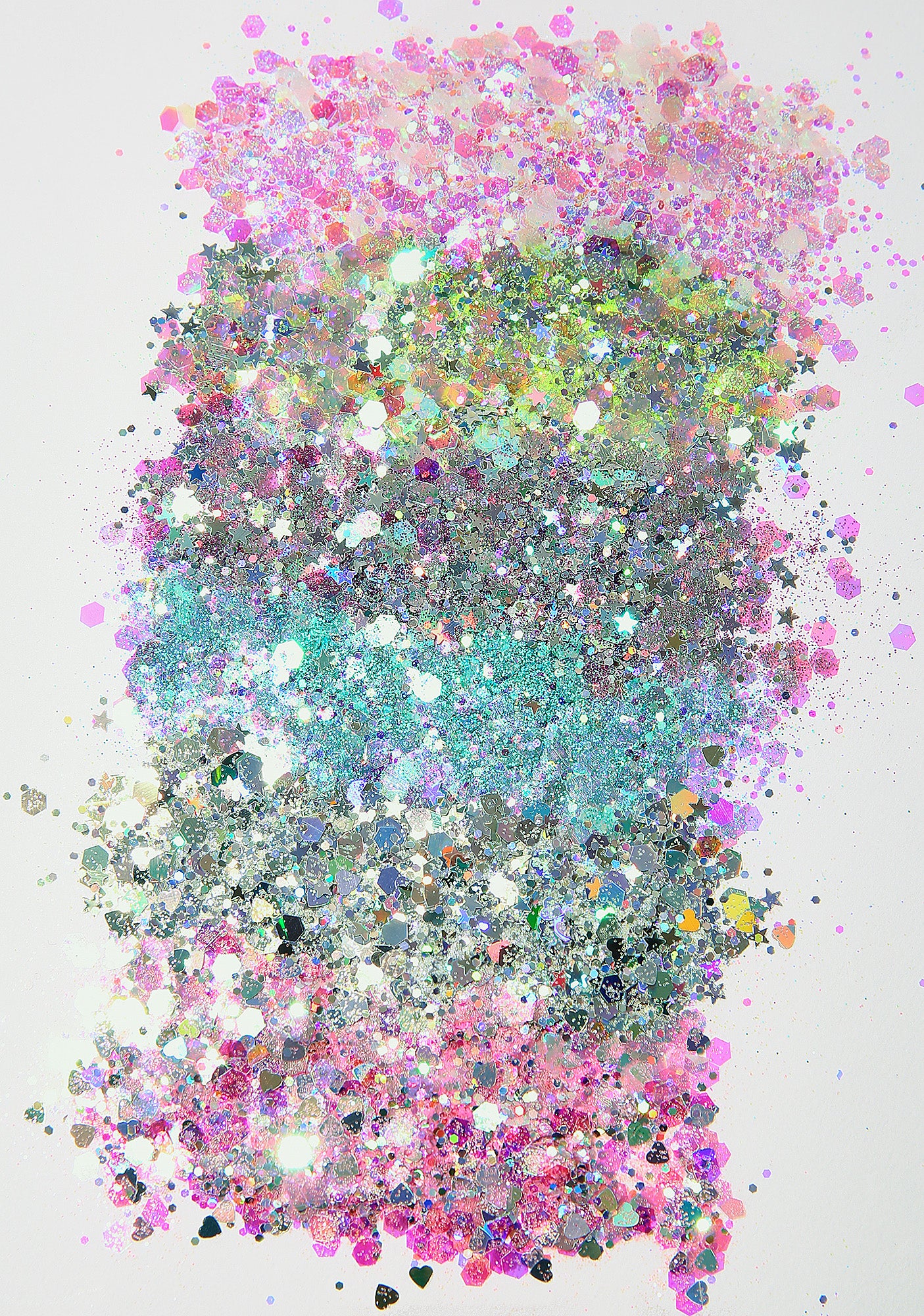 Extra Chunky Glitter And Glue Set - Image 2