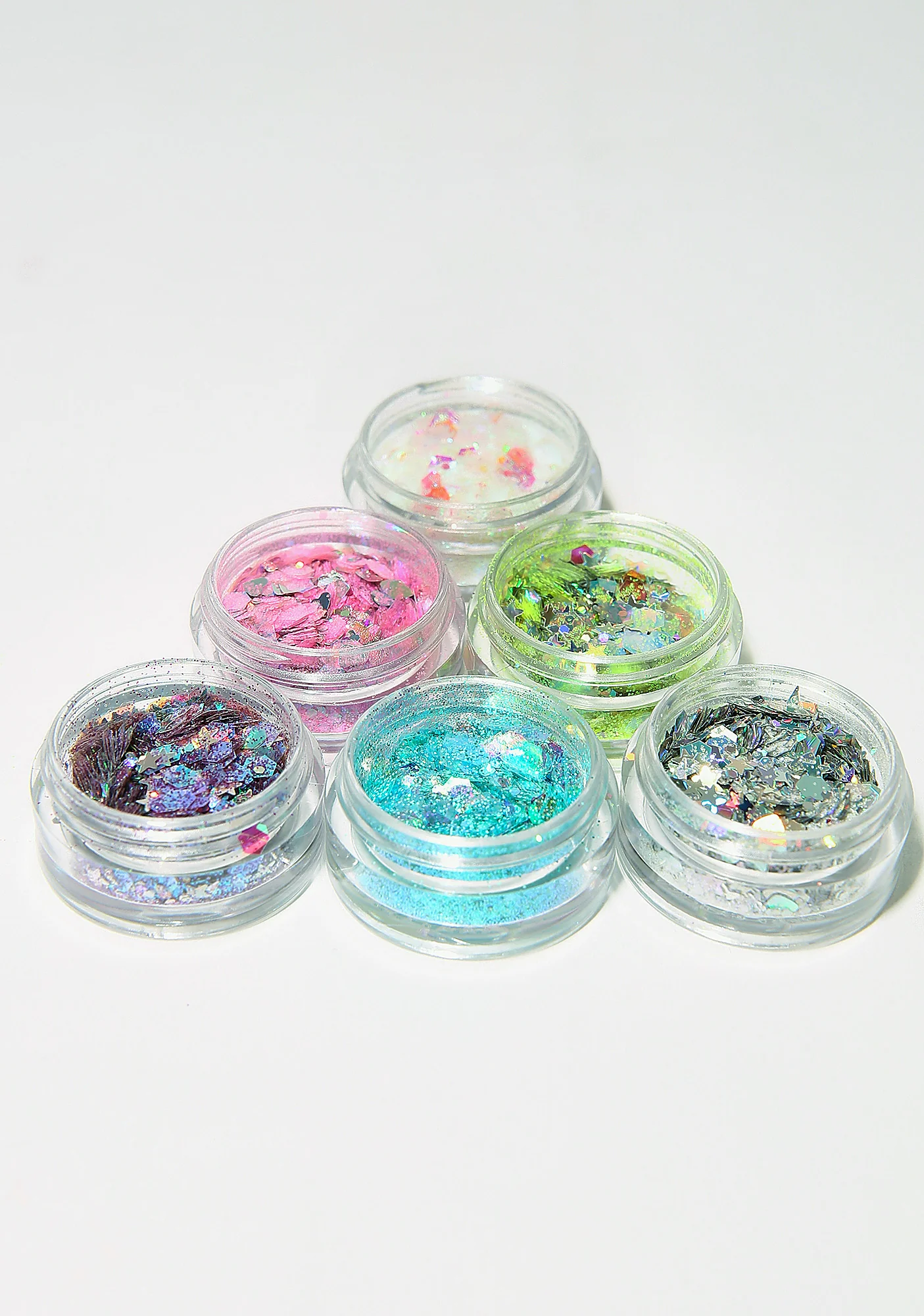 Extra Chunky Glitter And Glue Set - Image 3