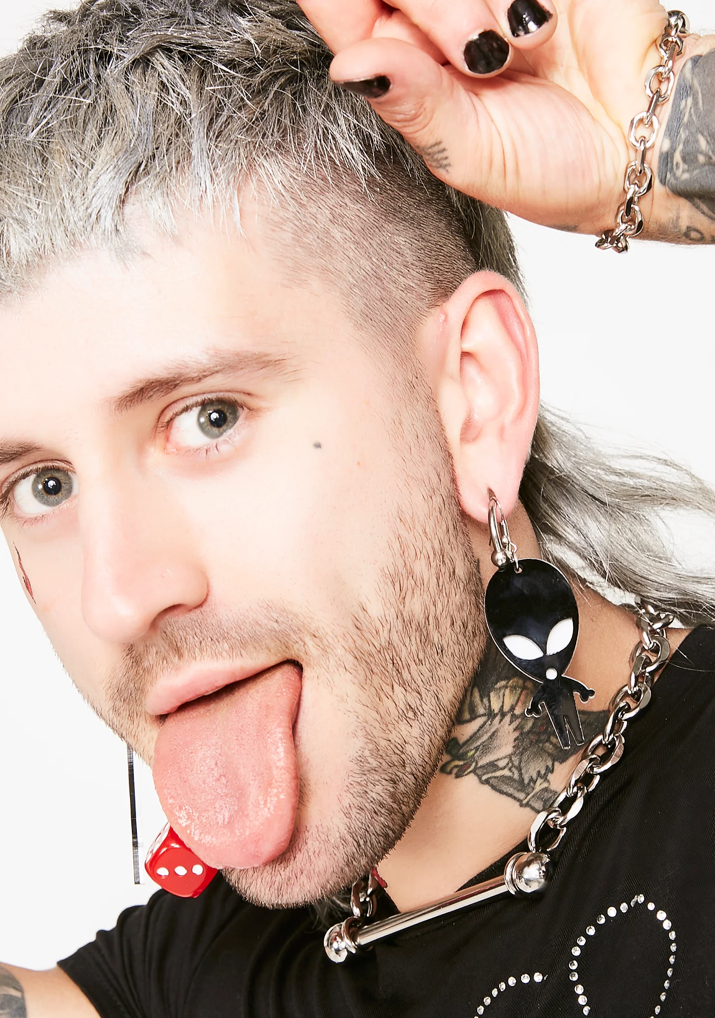 Extraterrestrial AF Alien Earrings - Image 3
