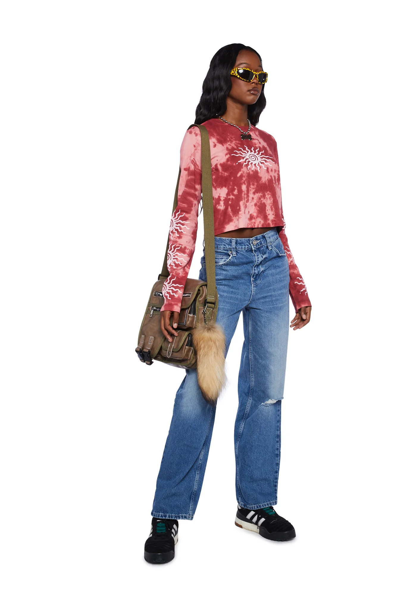 Extreme Rip Boyfriend Jeans - Image 2