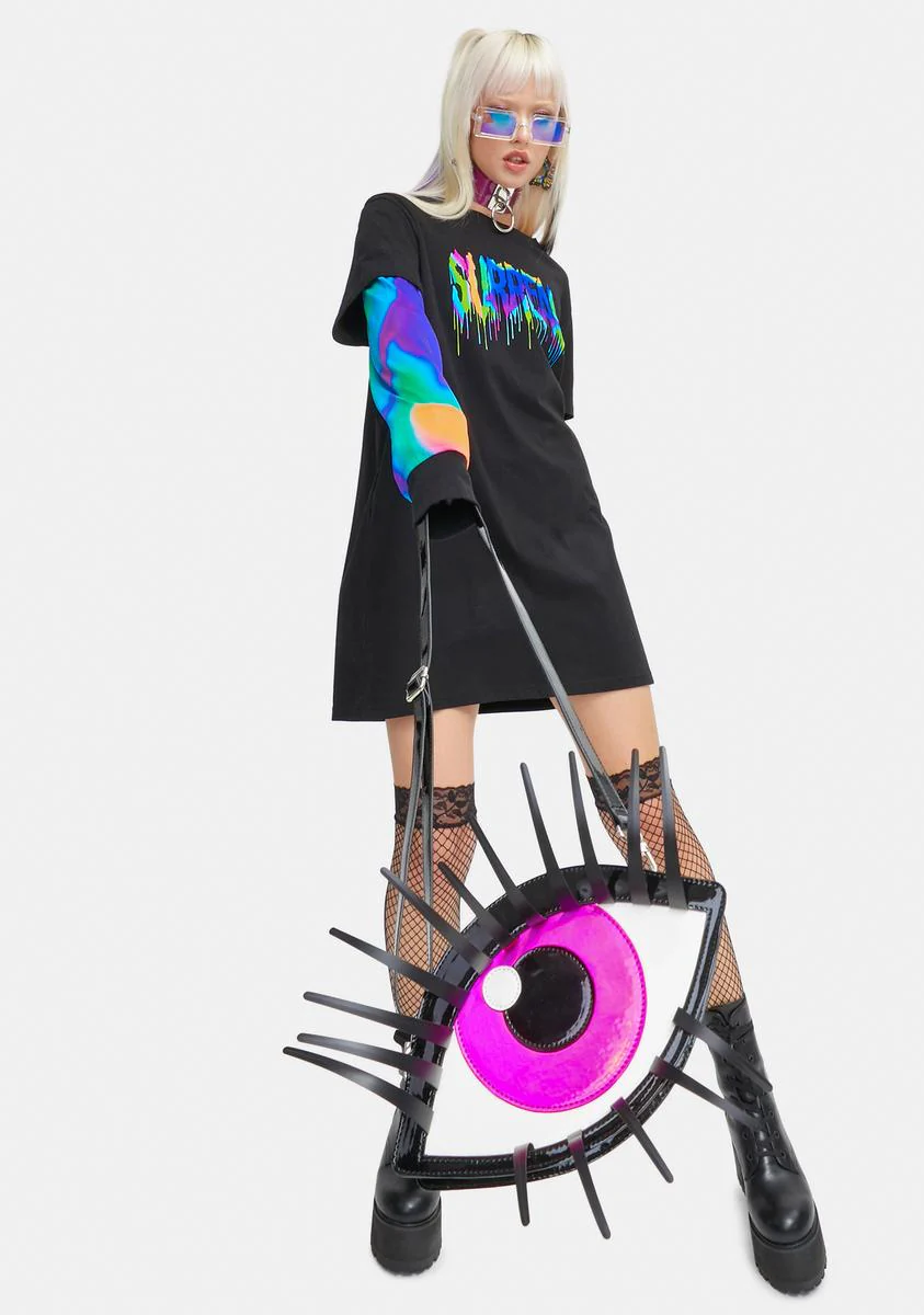 Eye Of The Beholder Crossbody Bag - Image 2