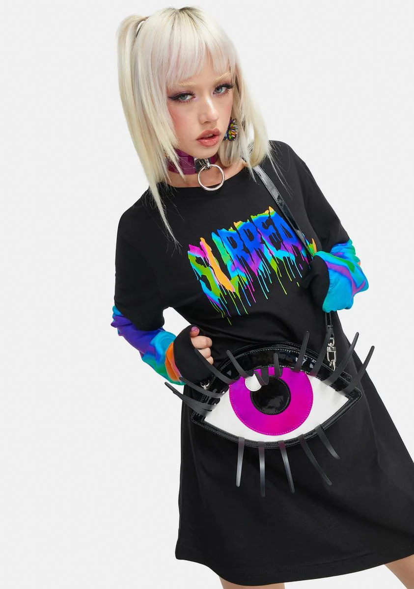 Eye Of The Beholder Crossbody Bag - Image 3
