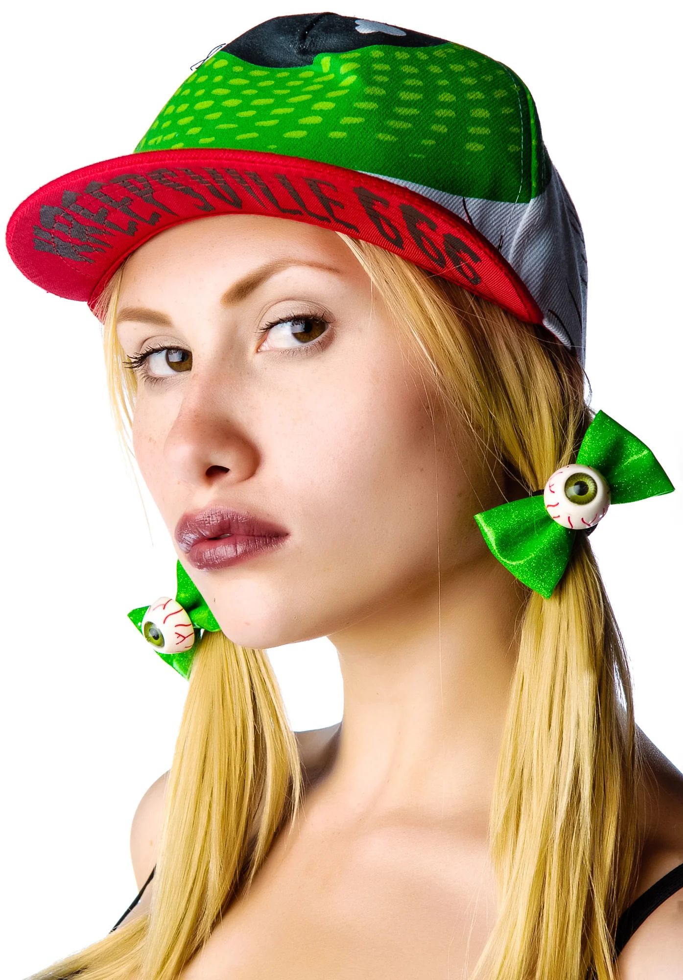 Eyeball Baseball Hat - Image 2
