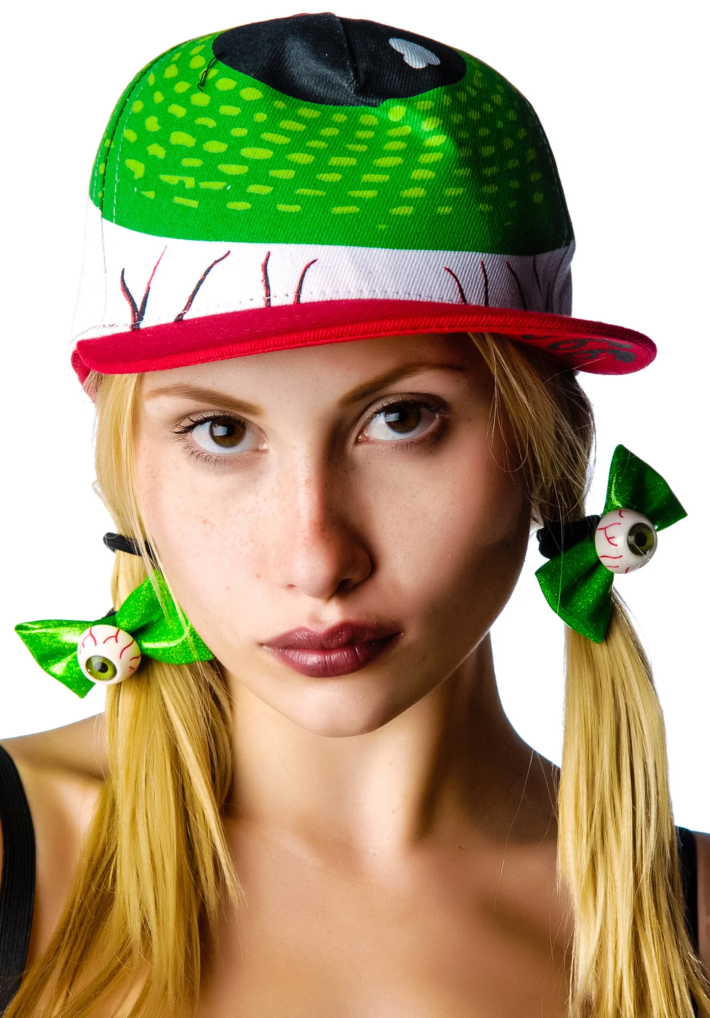 Eyeball Baseball Hat - Image 4