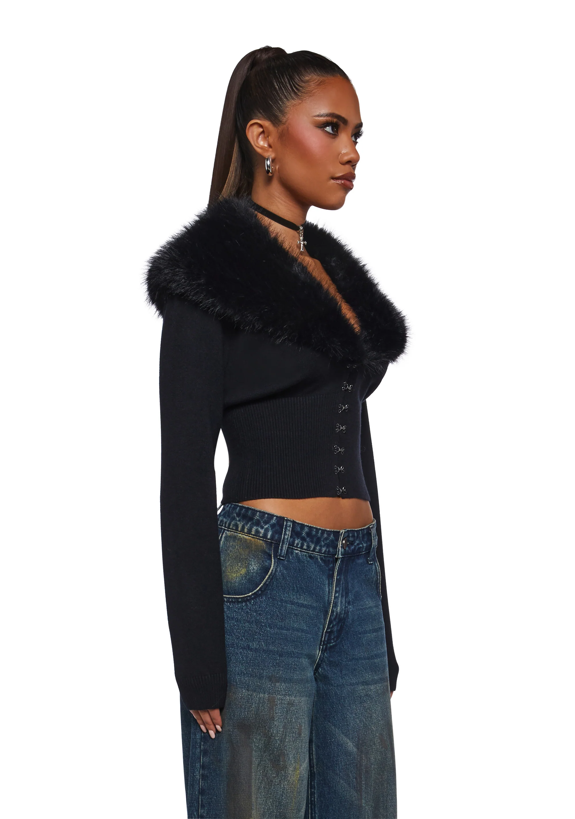 Pure Bliss Knit Cardigan - Image 3
