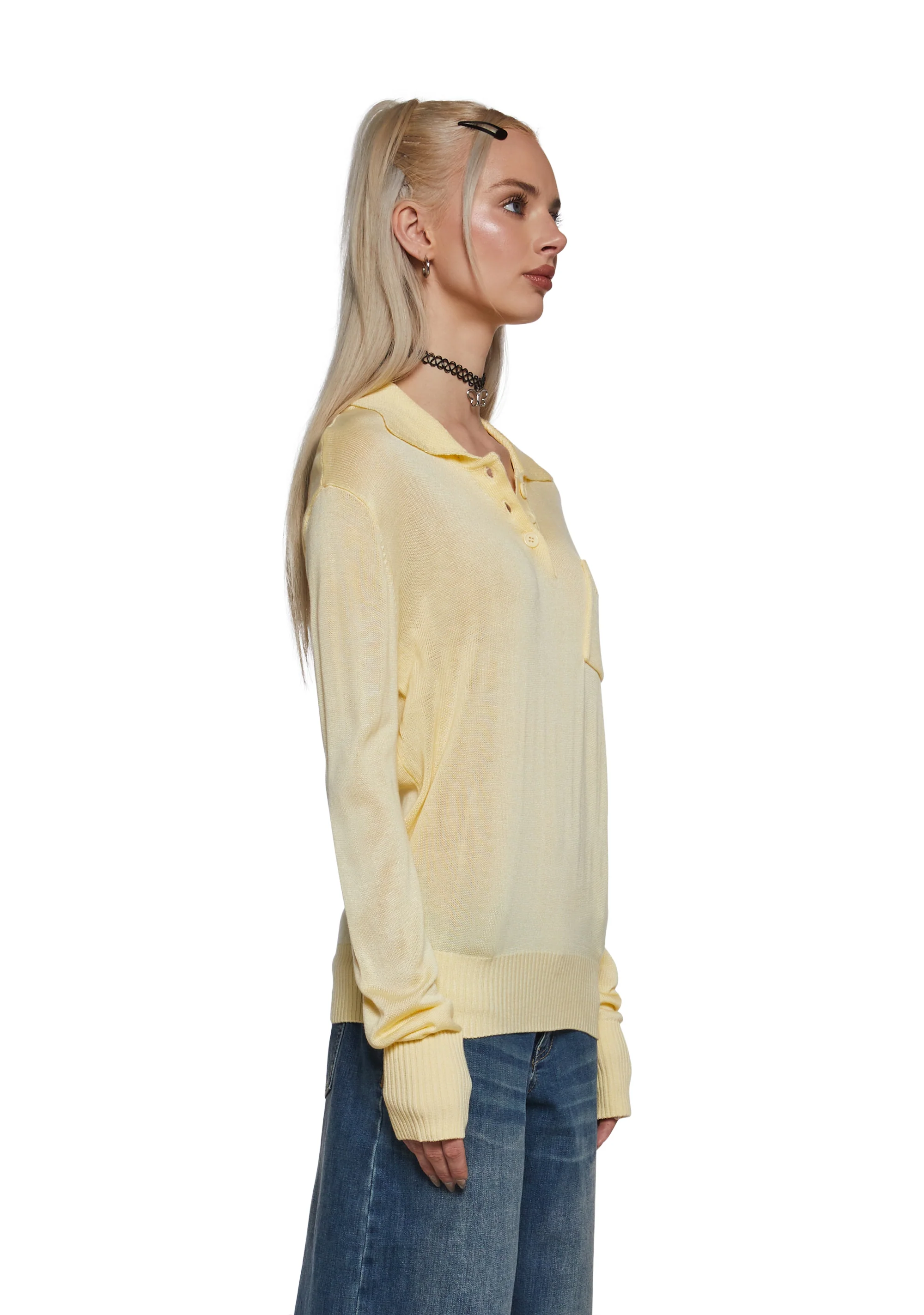Carolyn Collar Sweater - Image 3