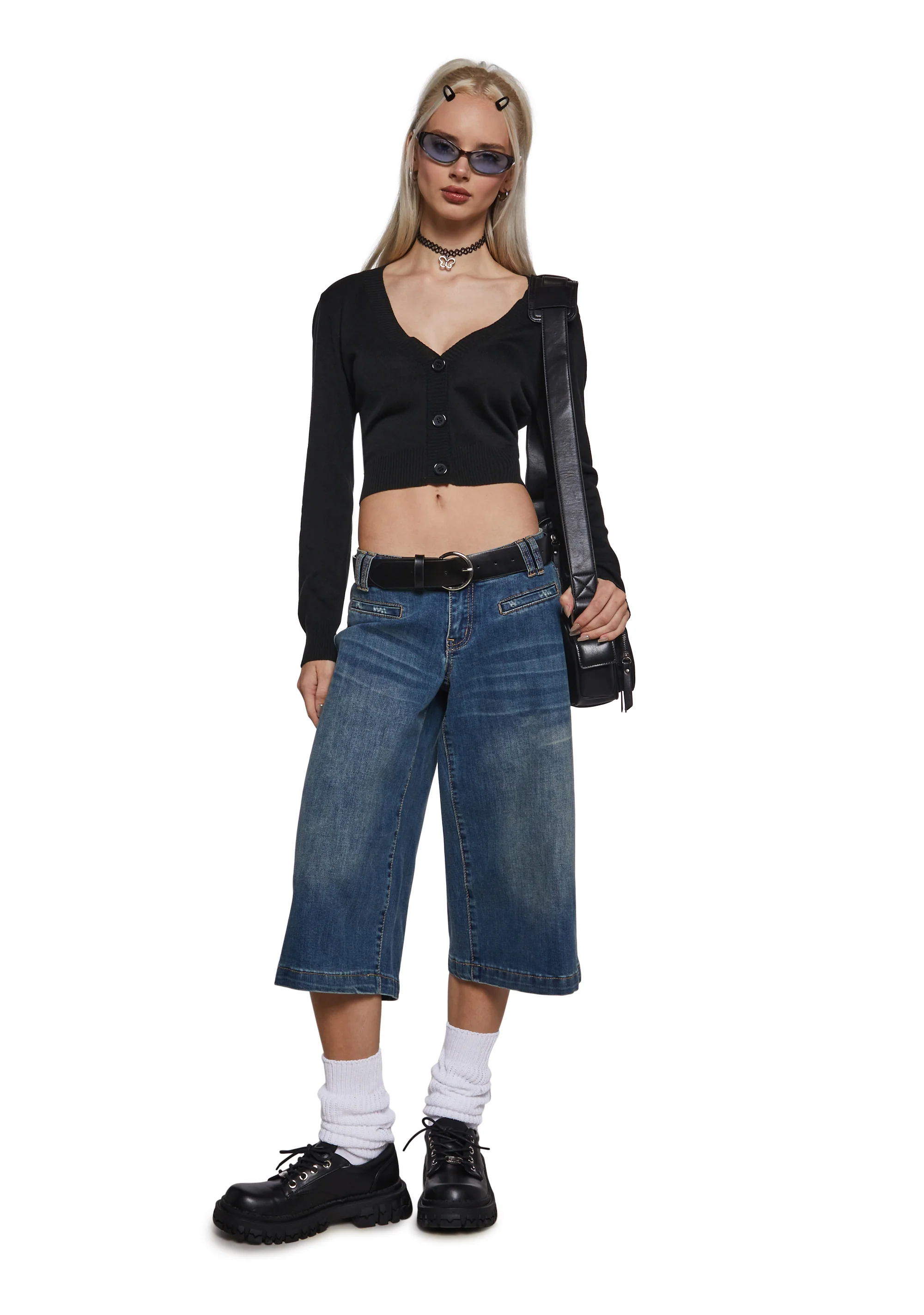 Stephanie Crop Cardigan - Image 2