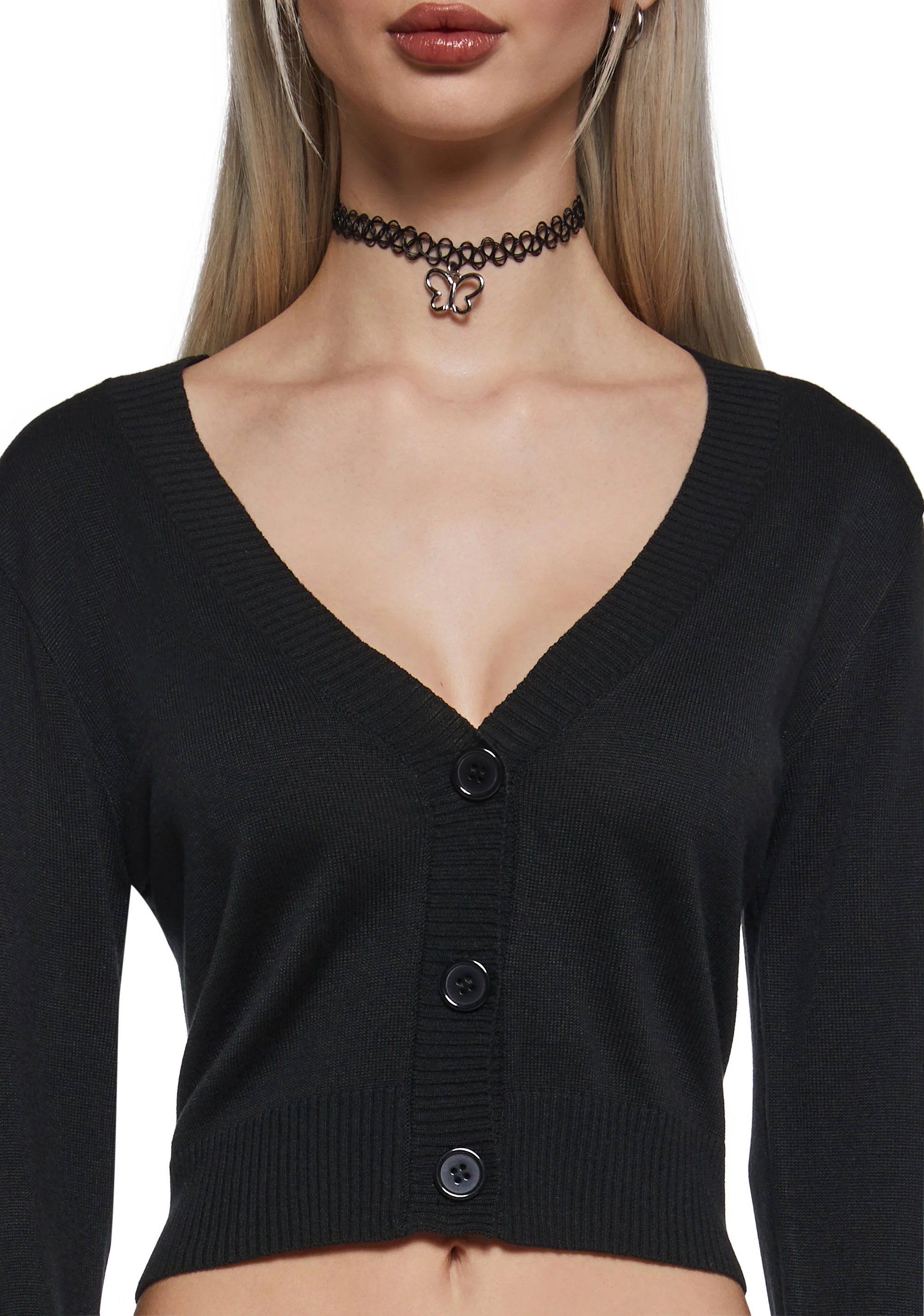 Stephanie Crop Cardigan - Image 5