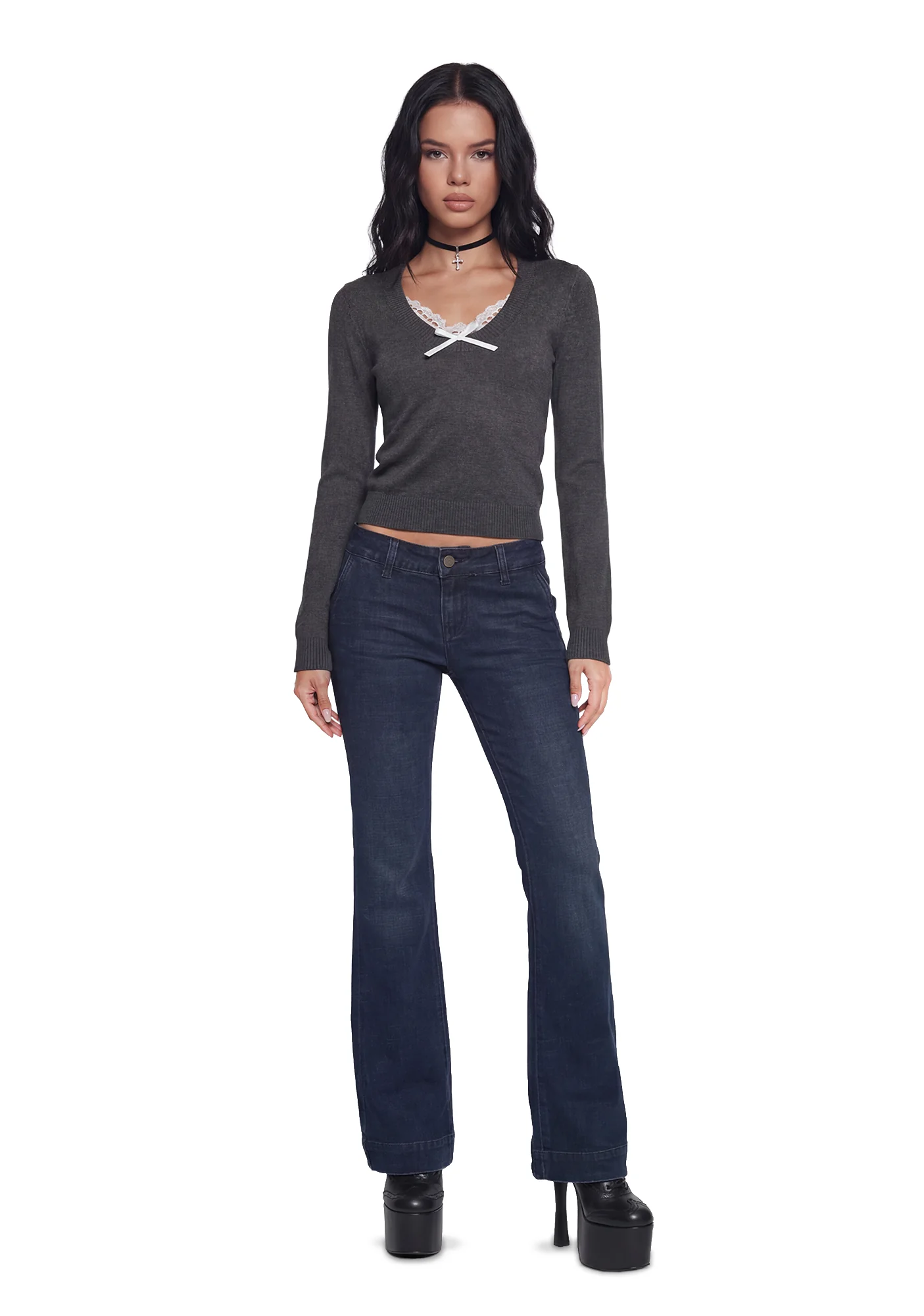 Pretty And Petty Long Sleeve Top - Image 2