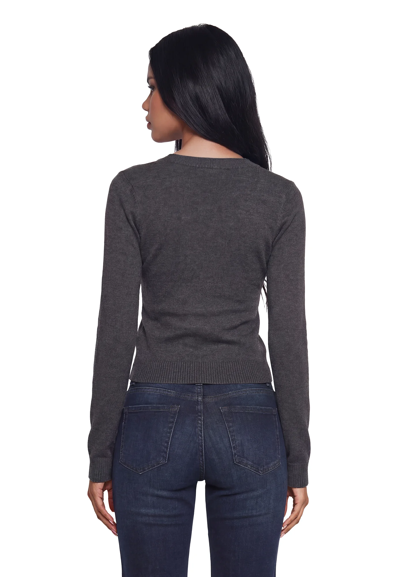 Pretty And Petty Long Sleeve Top - Image 4