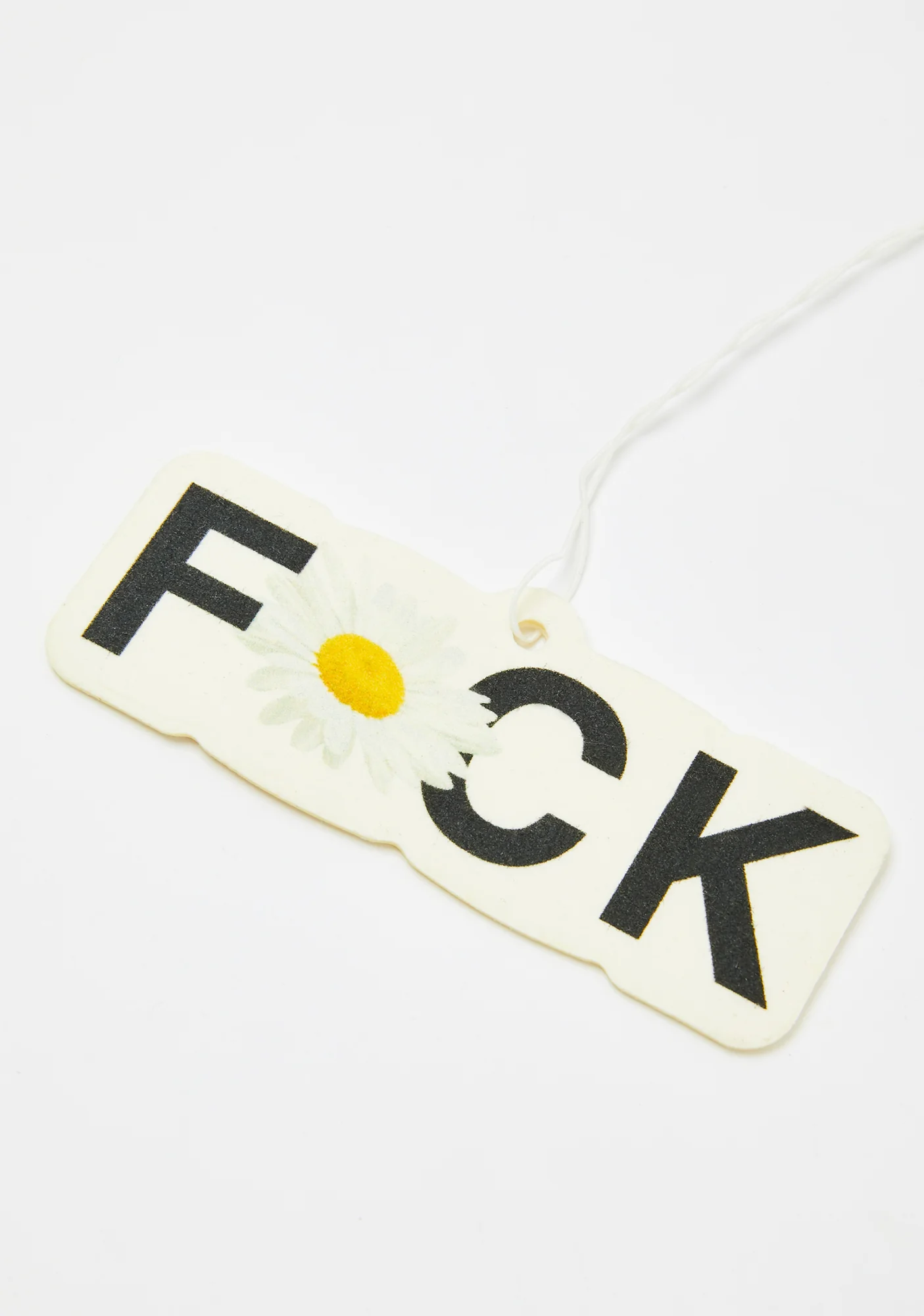 F Flower Air Freshener - Image 2
