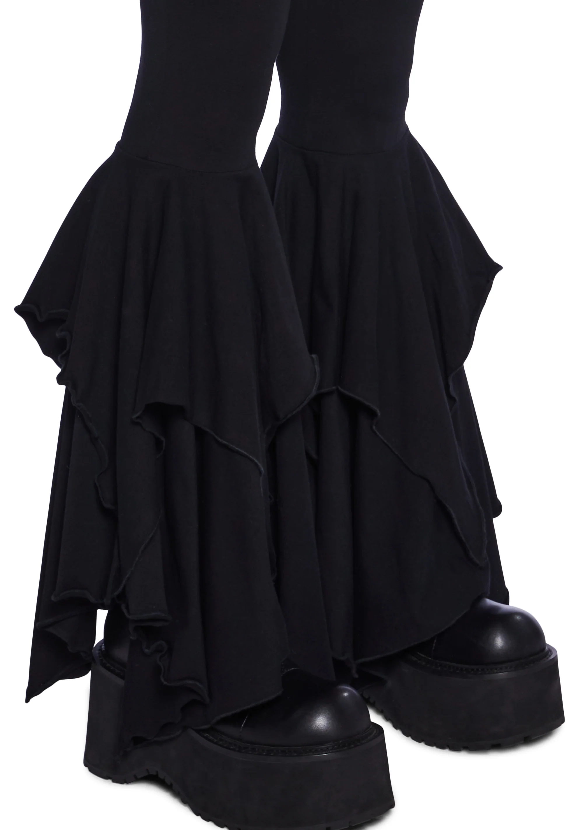 F Is For Fairies™ Flare Pants - Black - Image 5