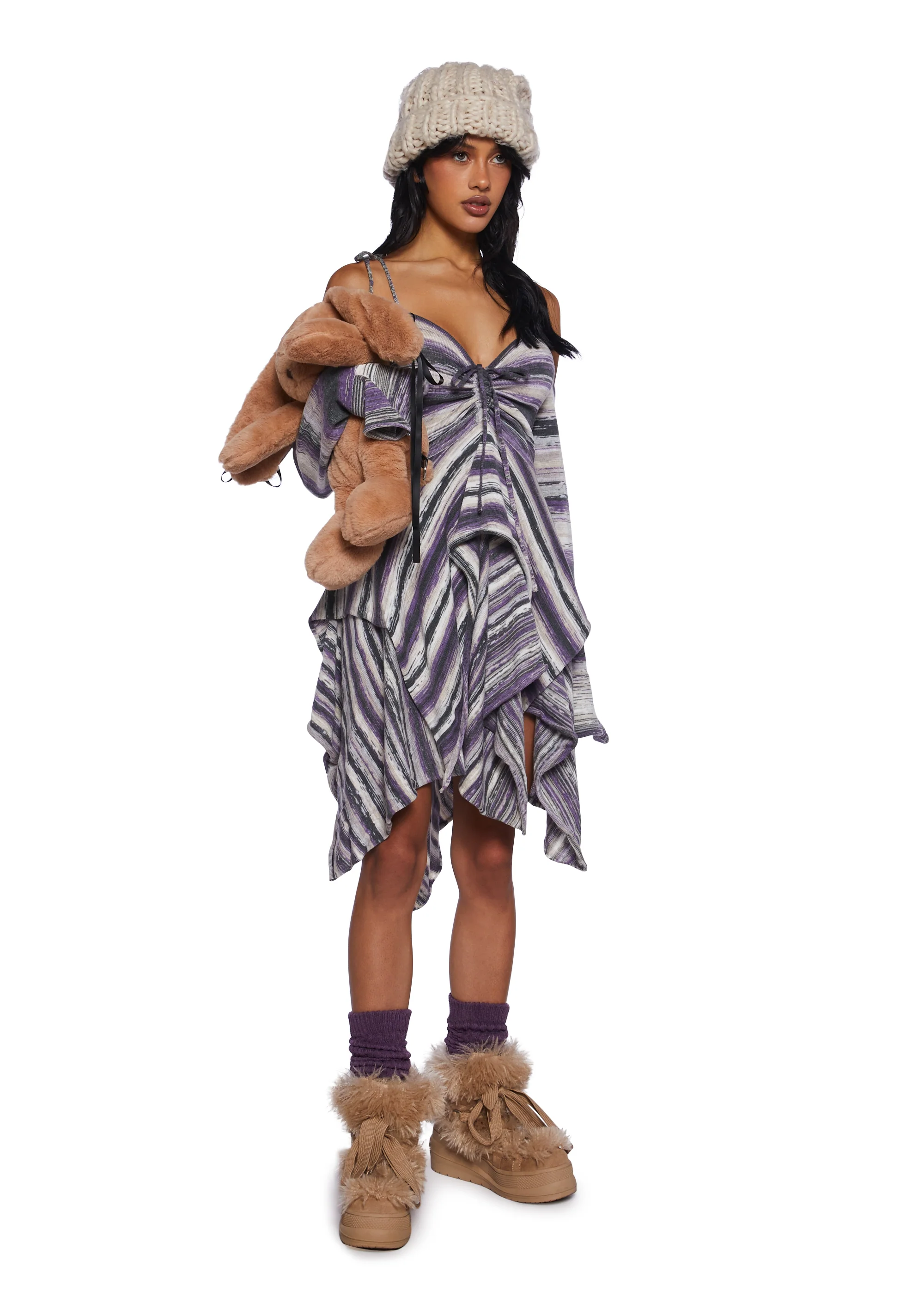 F Is For Fairies Handkerchief Dress - Yarn - Image 2