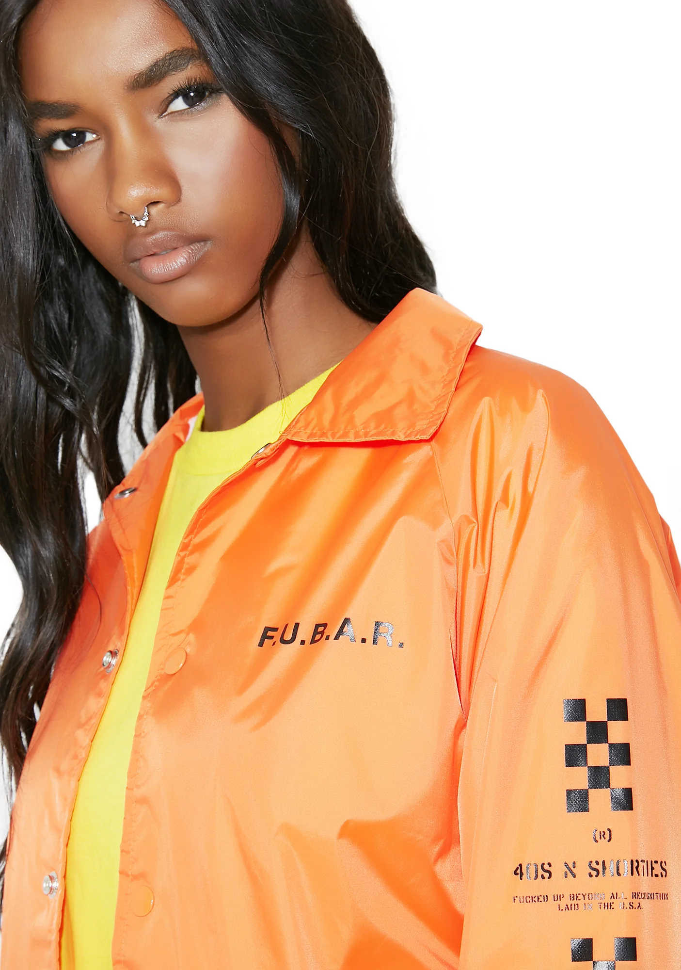 F.U.B.A.R. Coaches Jacket - Image 2