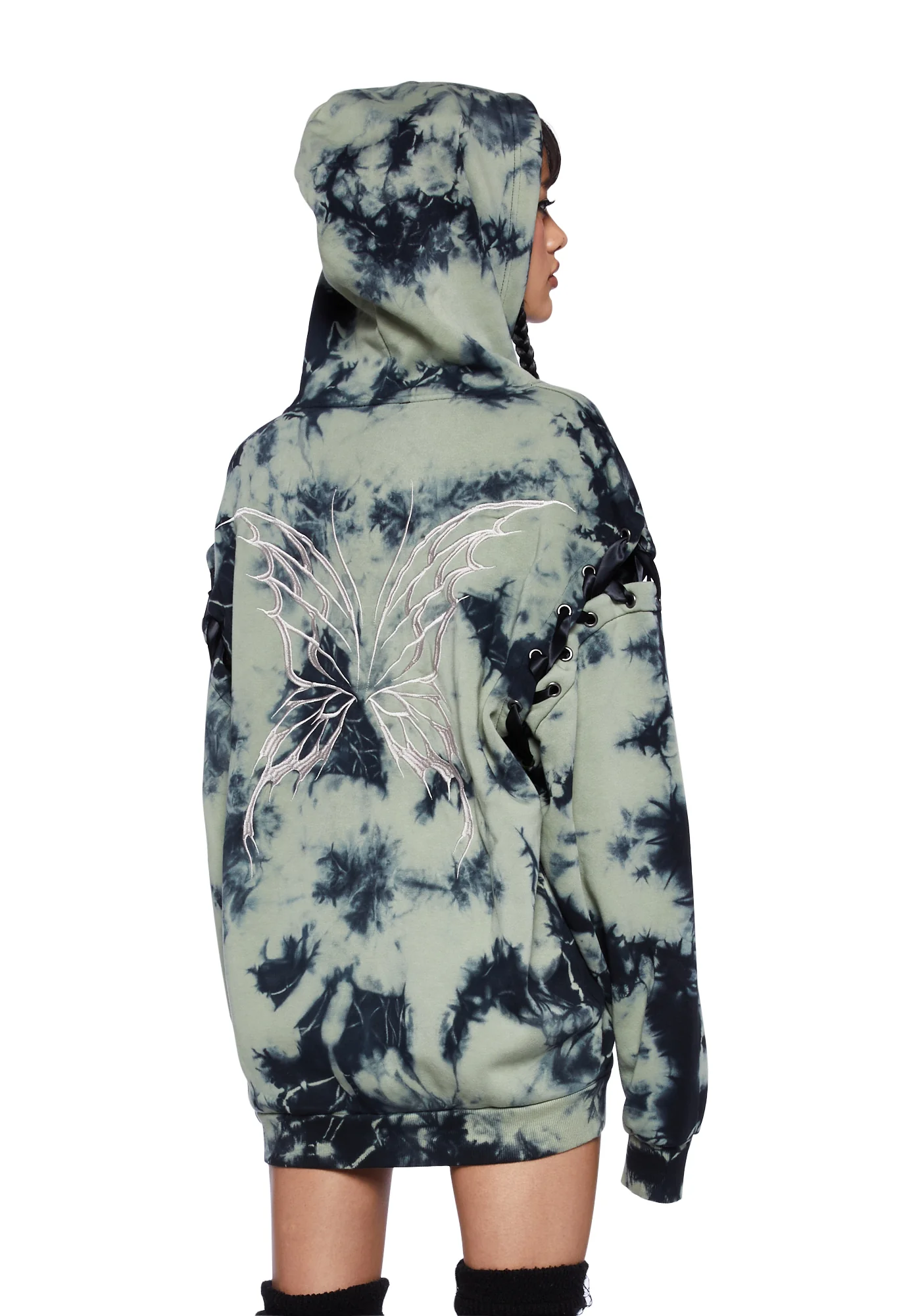 Fabled Journeys Zip- Up Hoodie - Image 2