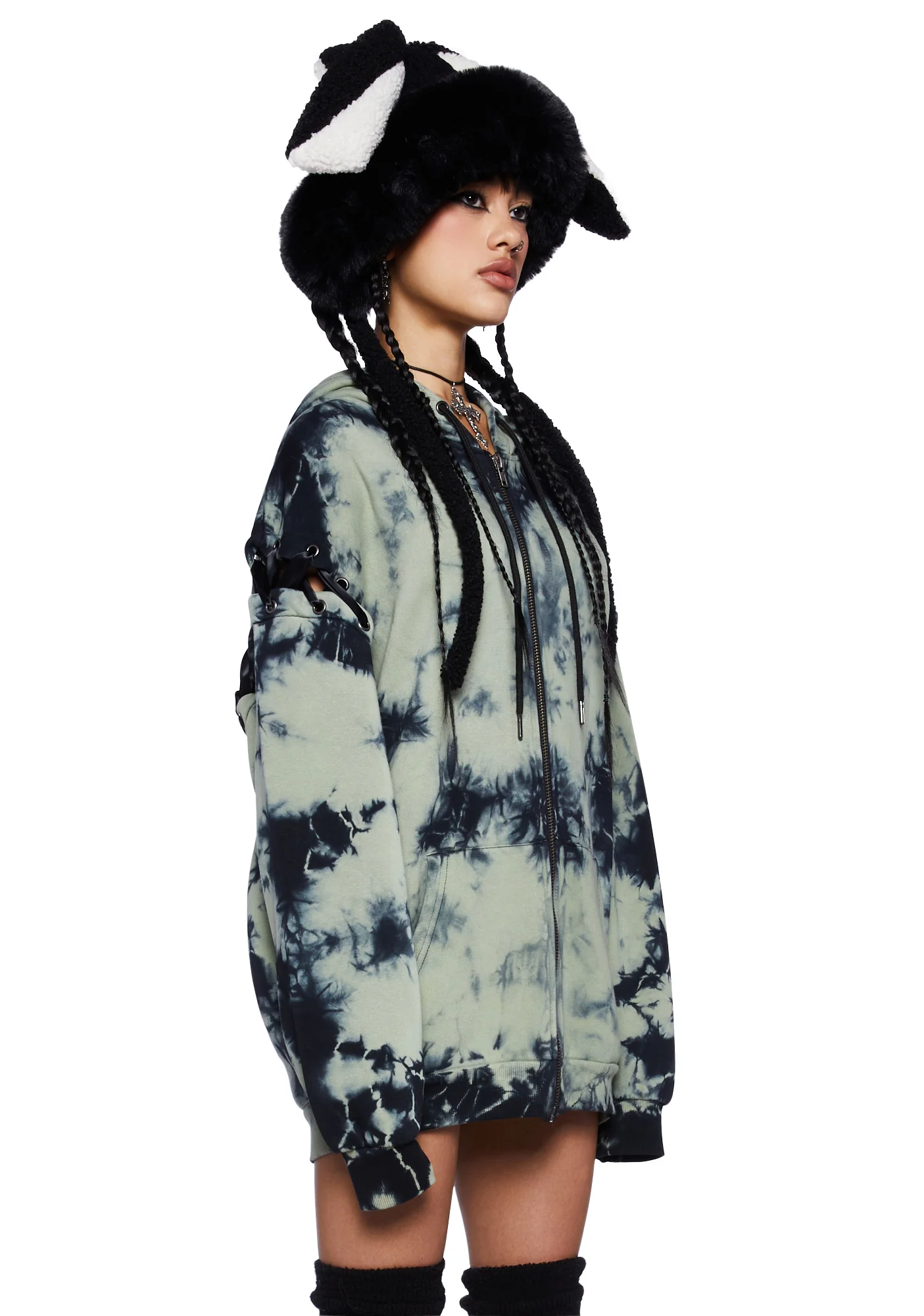 Fabled Journeys Zip- Up Hoodie - Image 3
