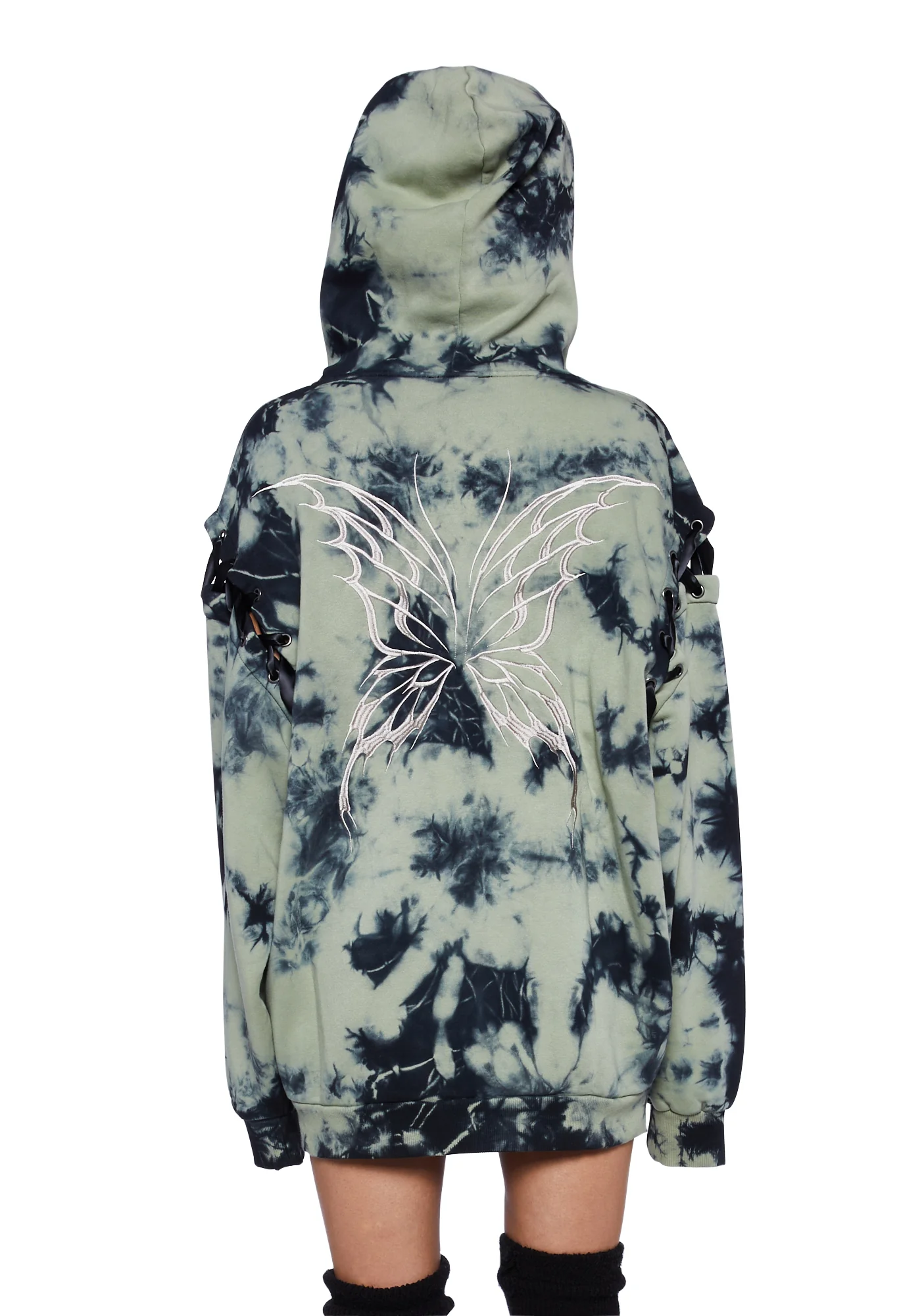 Fabled Journeys Zip- Up Hoodie - Image 5