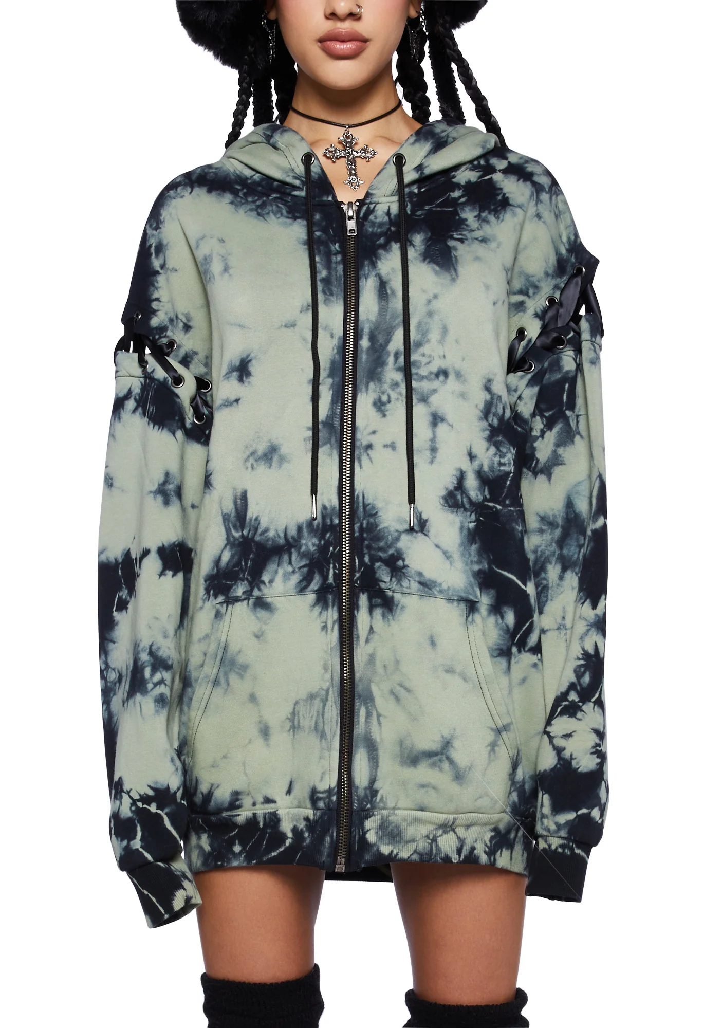 Fabled Journeys Zip- Up Hoodie - Image 6