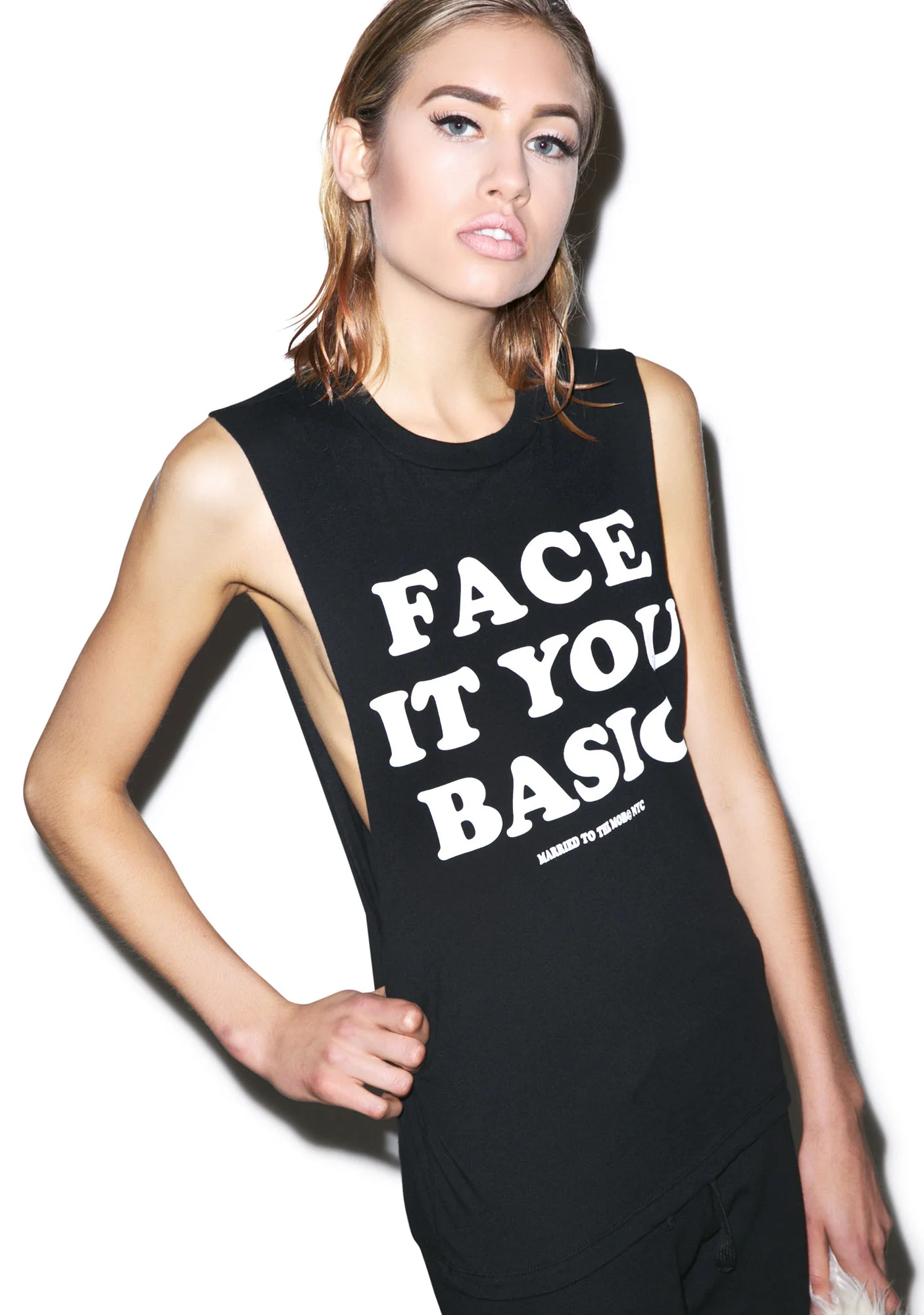 Face It Muscle Tee - Image 4