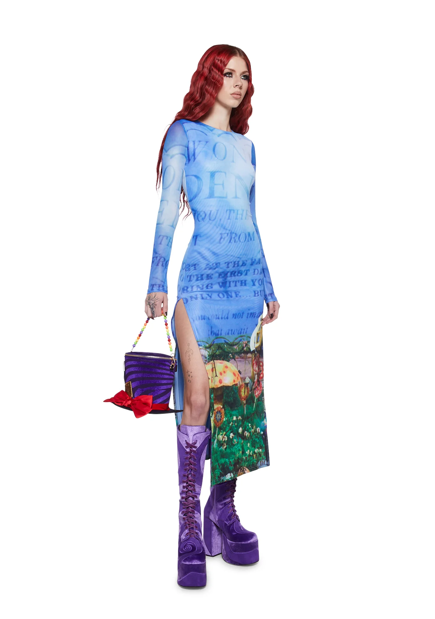 Factory Tour Maxi Dress - Image 2