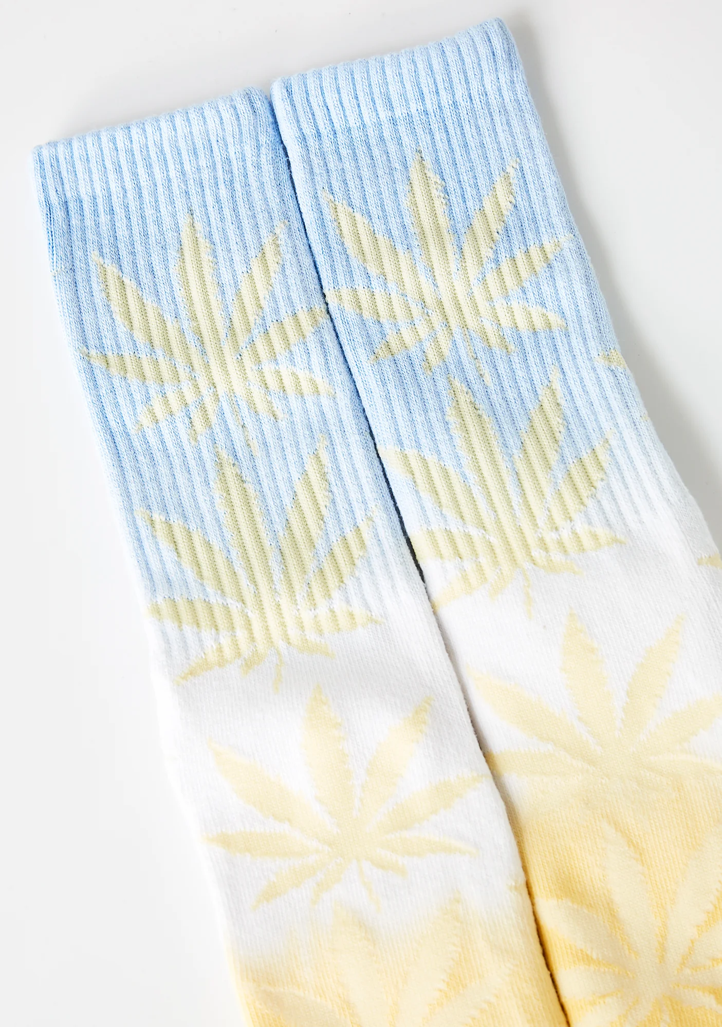 Fade Dye Plantlife Socks - Image 2