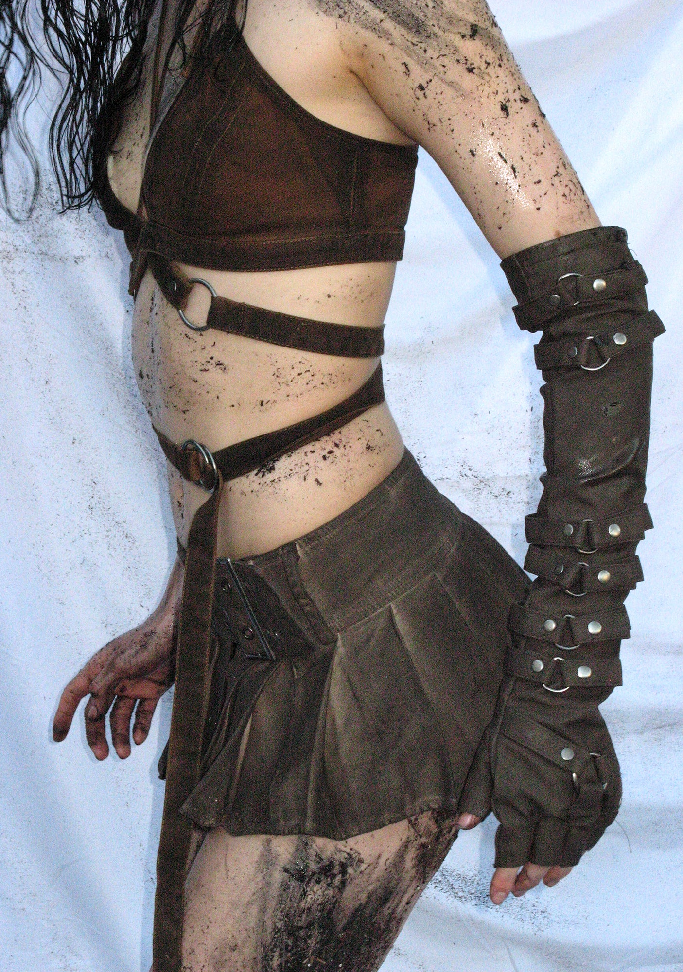 Fader Fingerless Gloves - Image 5