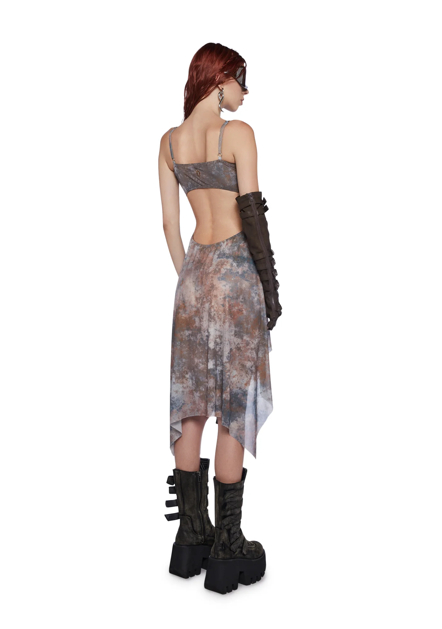Fader Corset Midi Dress - Image 4
