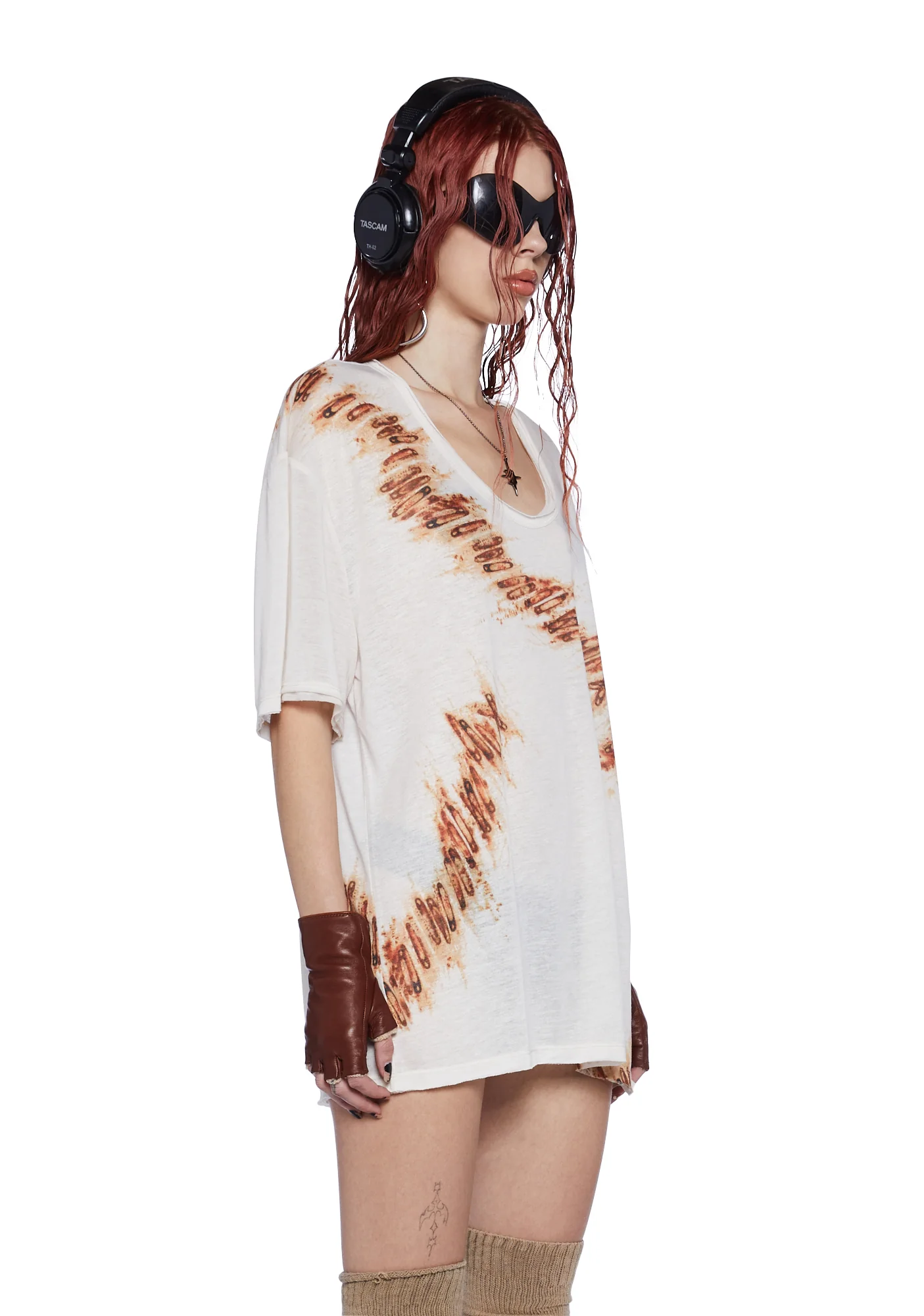Fader Rust Pin Oversized Tee - Image 3