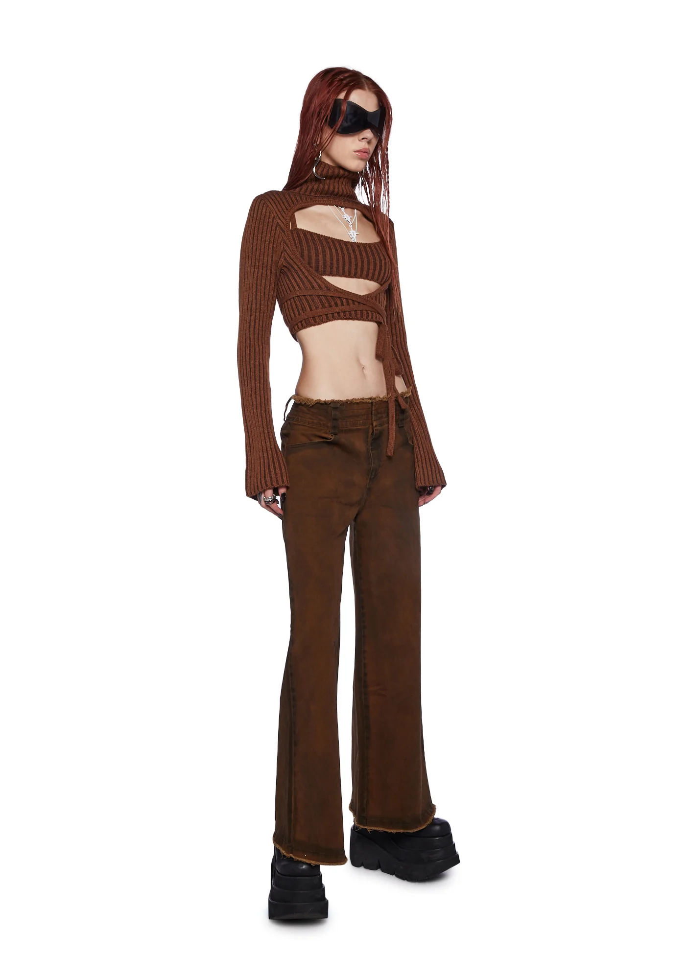 Fader Tank And Sweater Set - Image 2