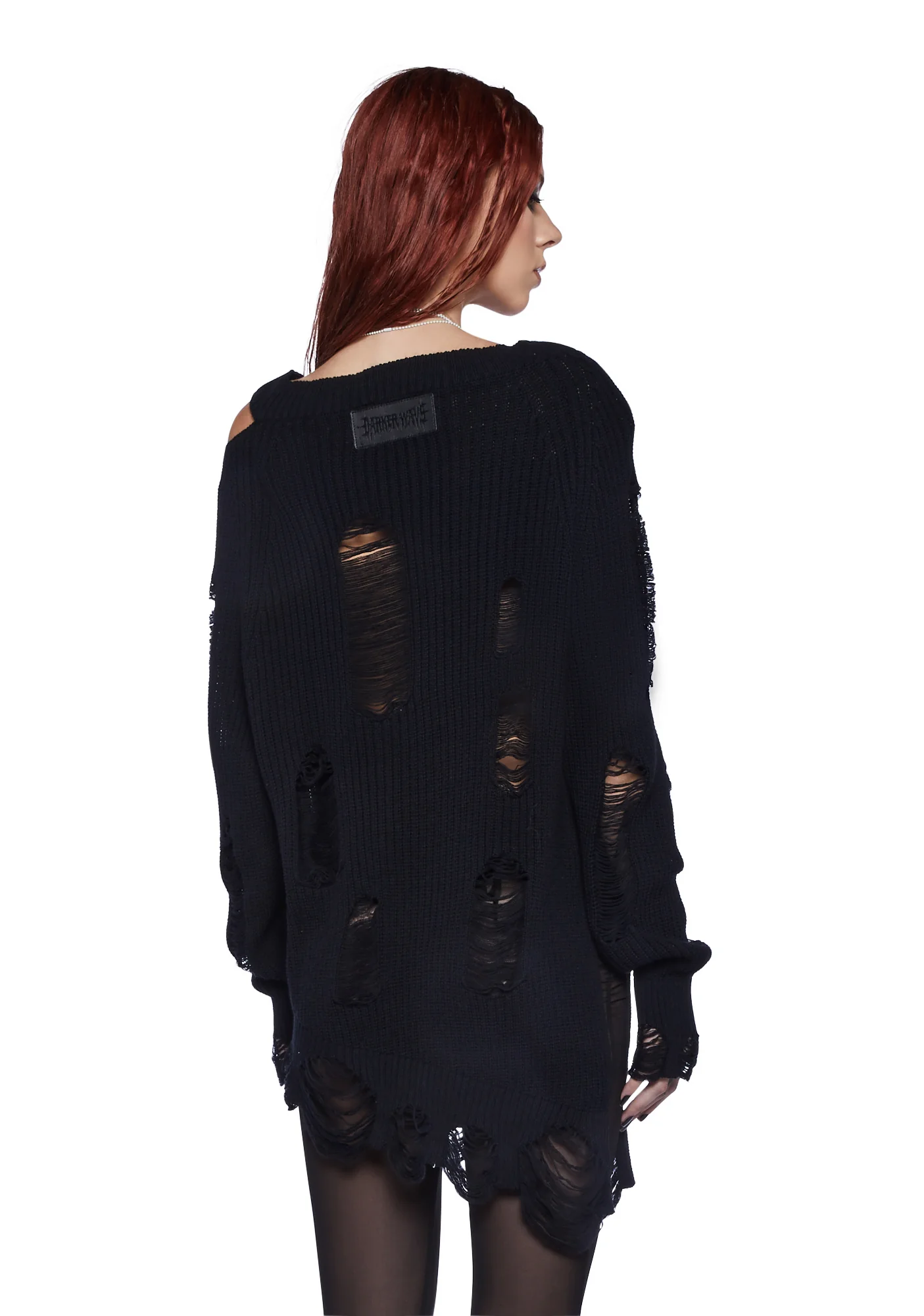 Fader Two Tone Knit Sweater - Image 4
