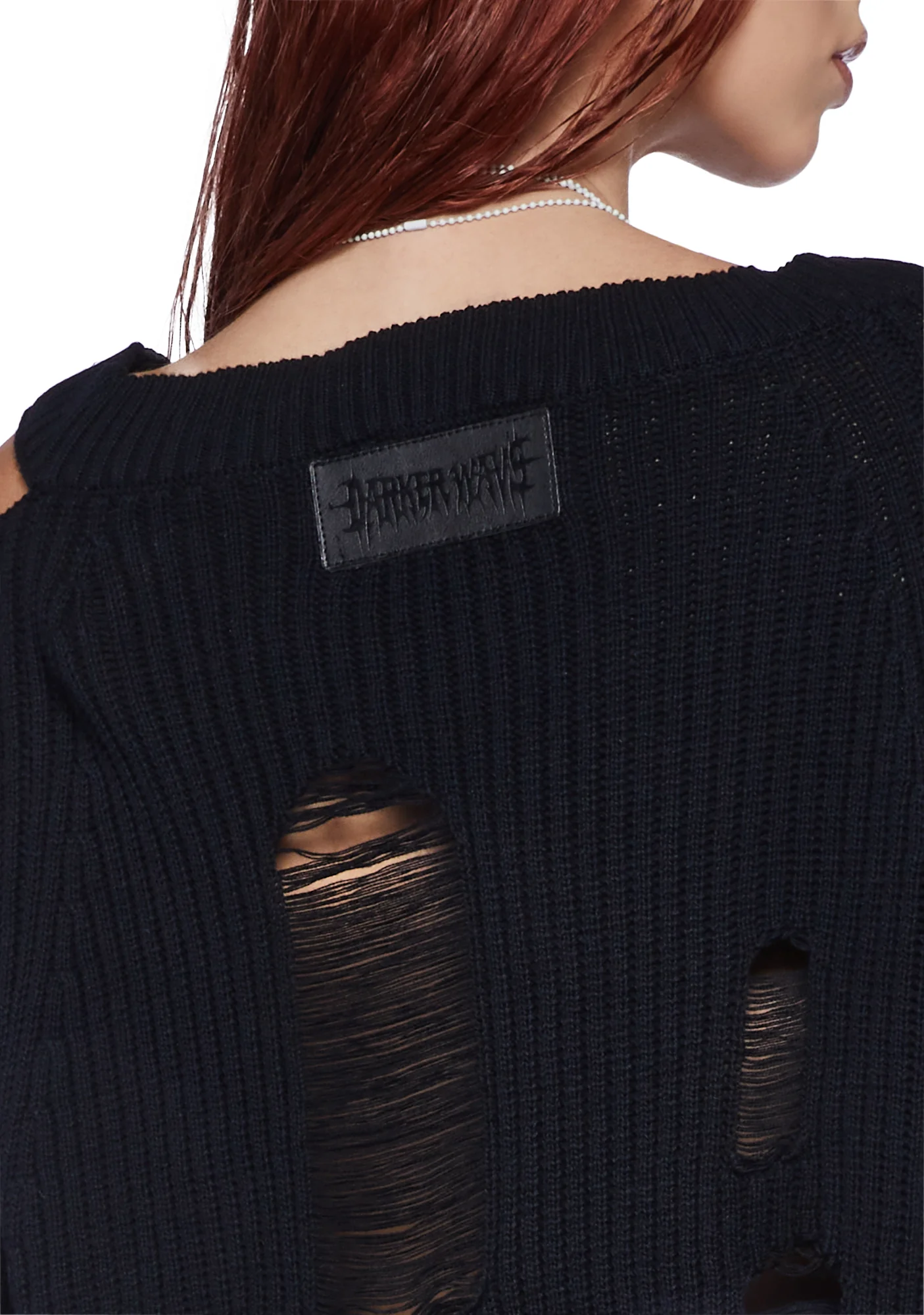 Fader Two Tone Knit Sweater - Image 5