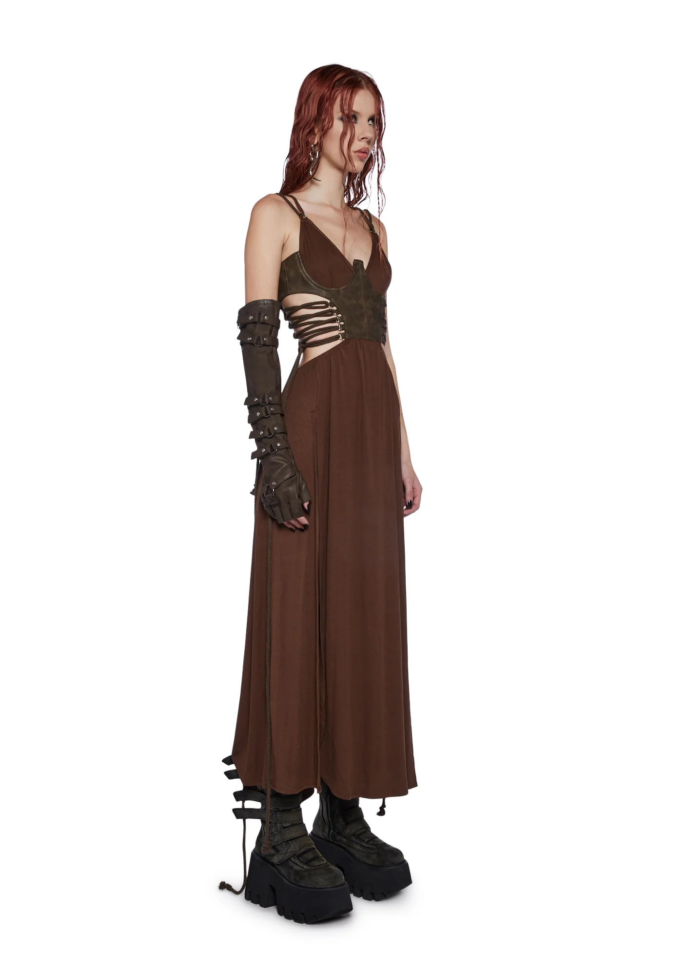 Fader Underbust Maxi Dress - Image 3