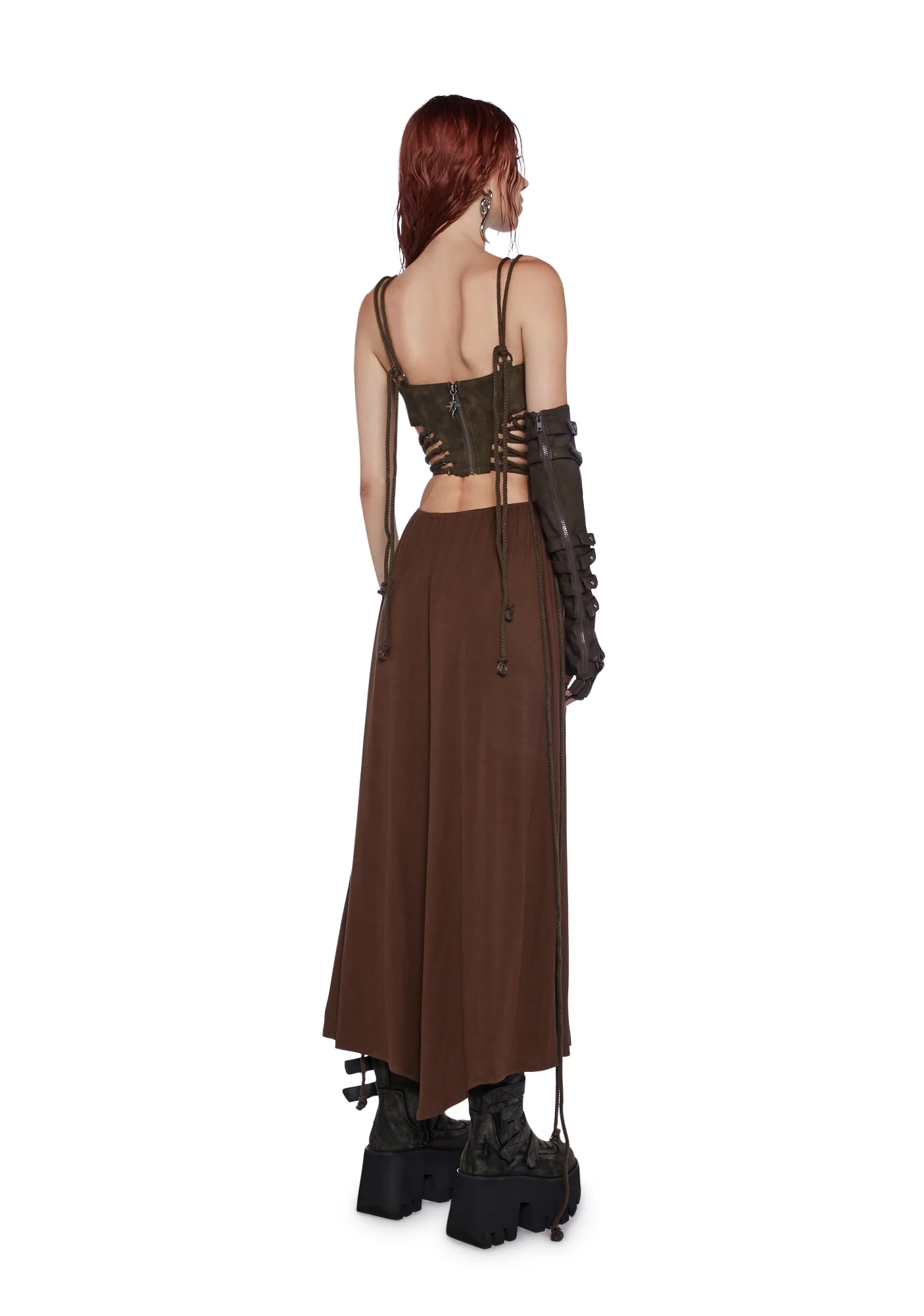 Fader Underbust Maxi Dress - Image 4