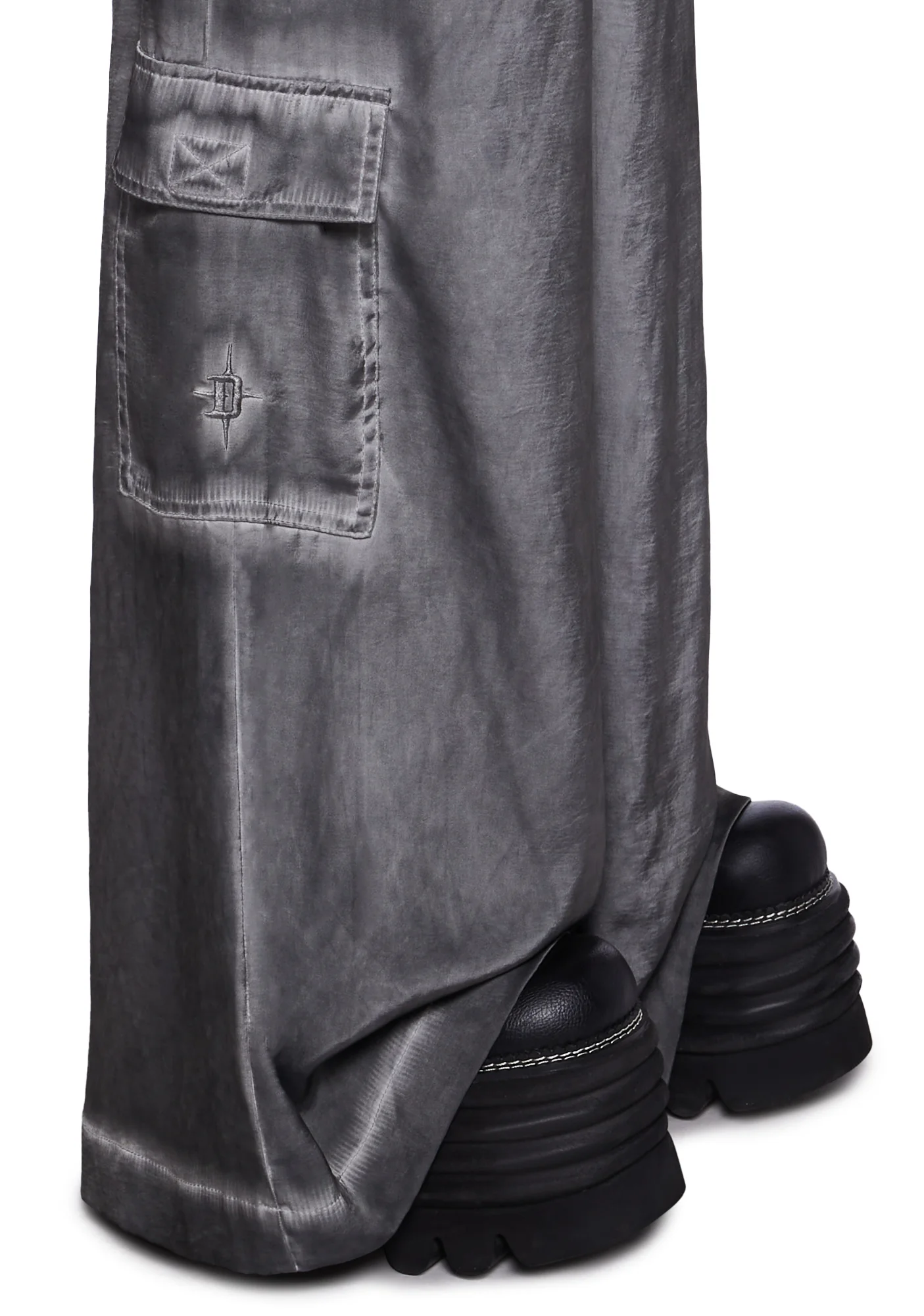 Fader Wide Leg Draped Pants - Image 5