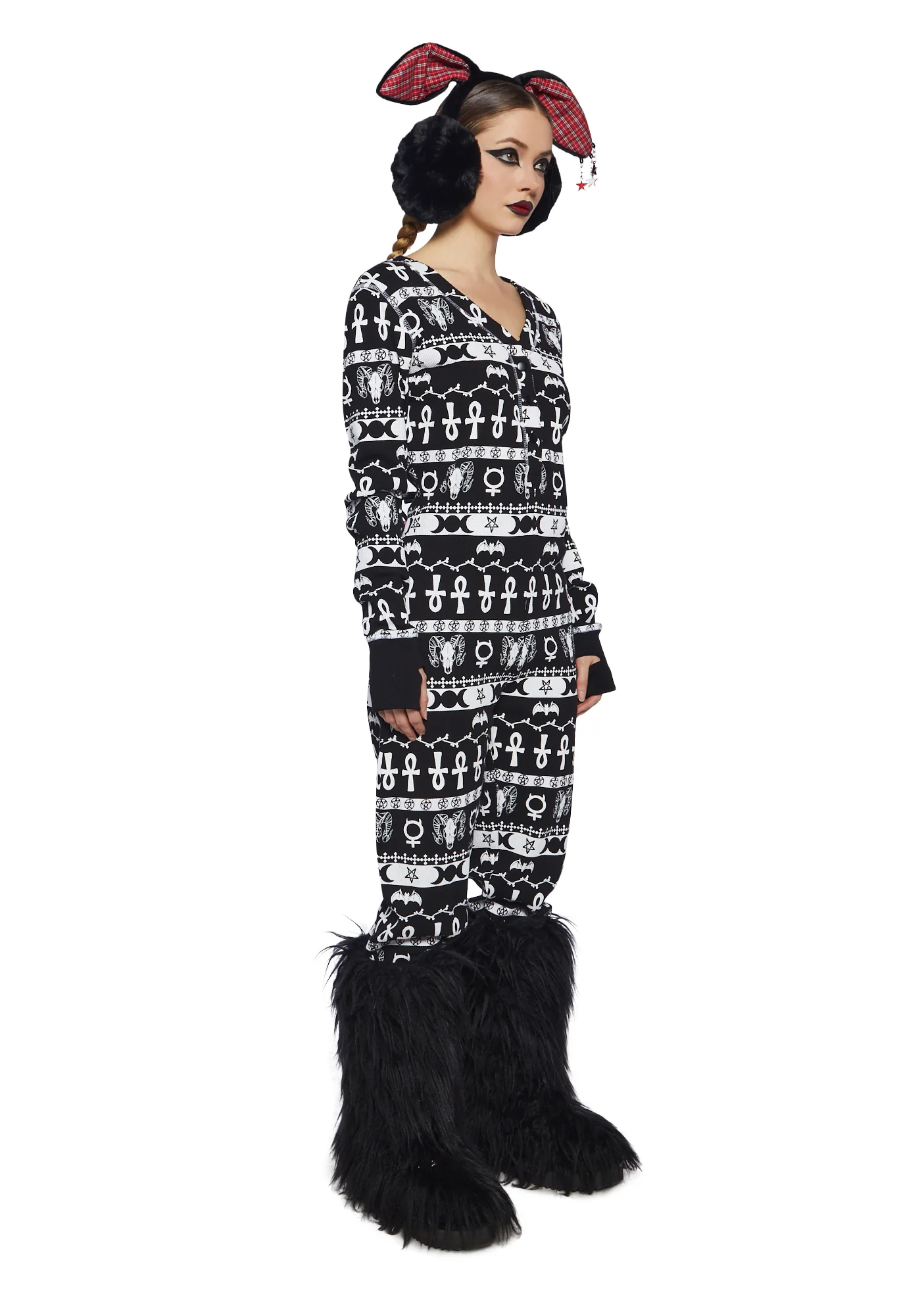 Made Of Mischief Thermal Jumpsuit - Image 9