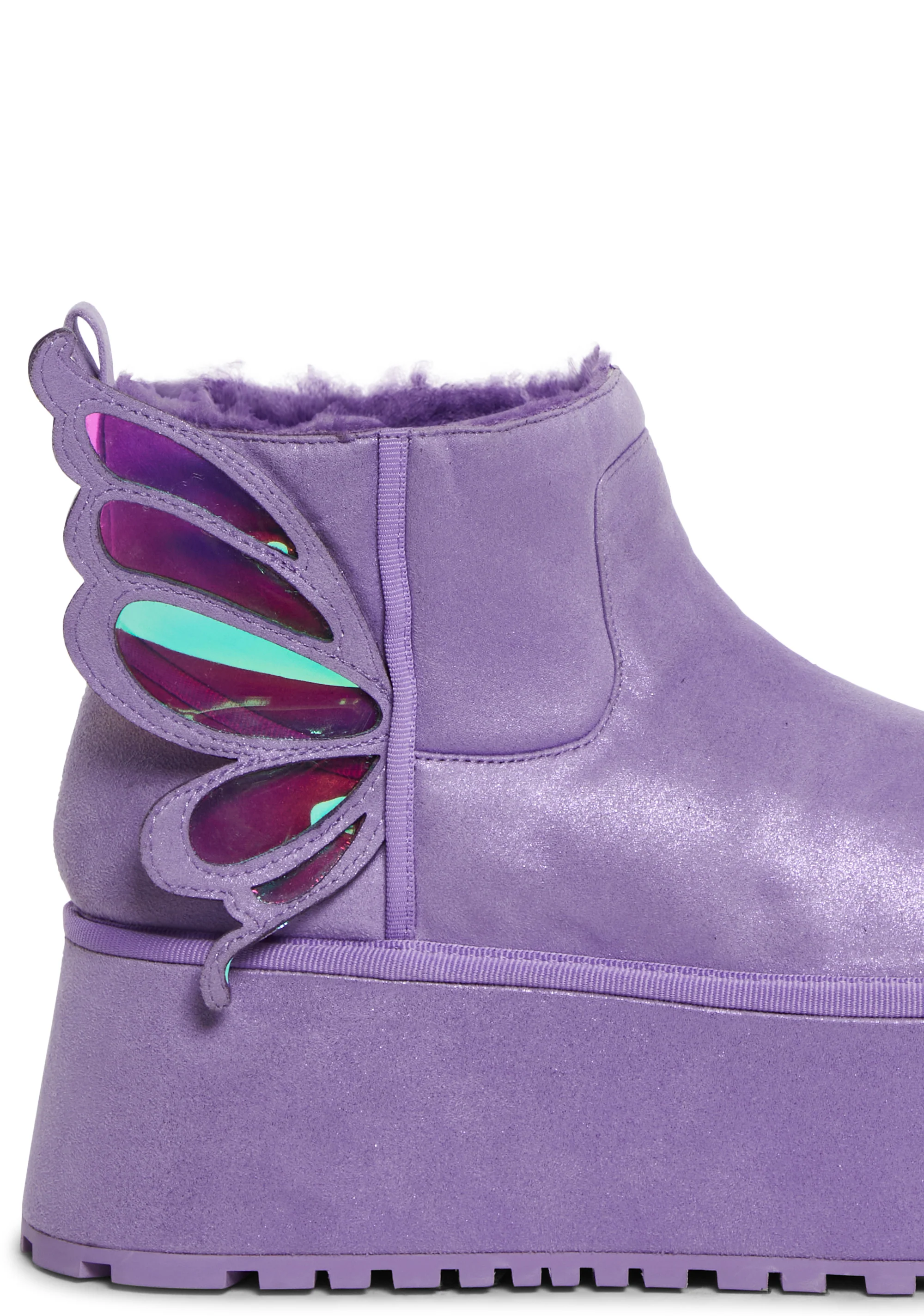Fairies Flight Platform Boots - Image 2
