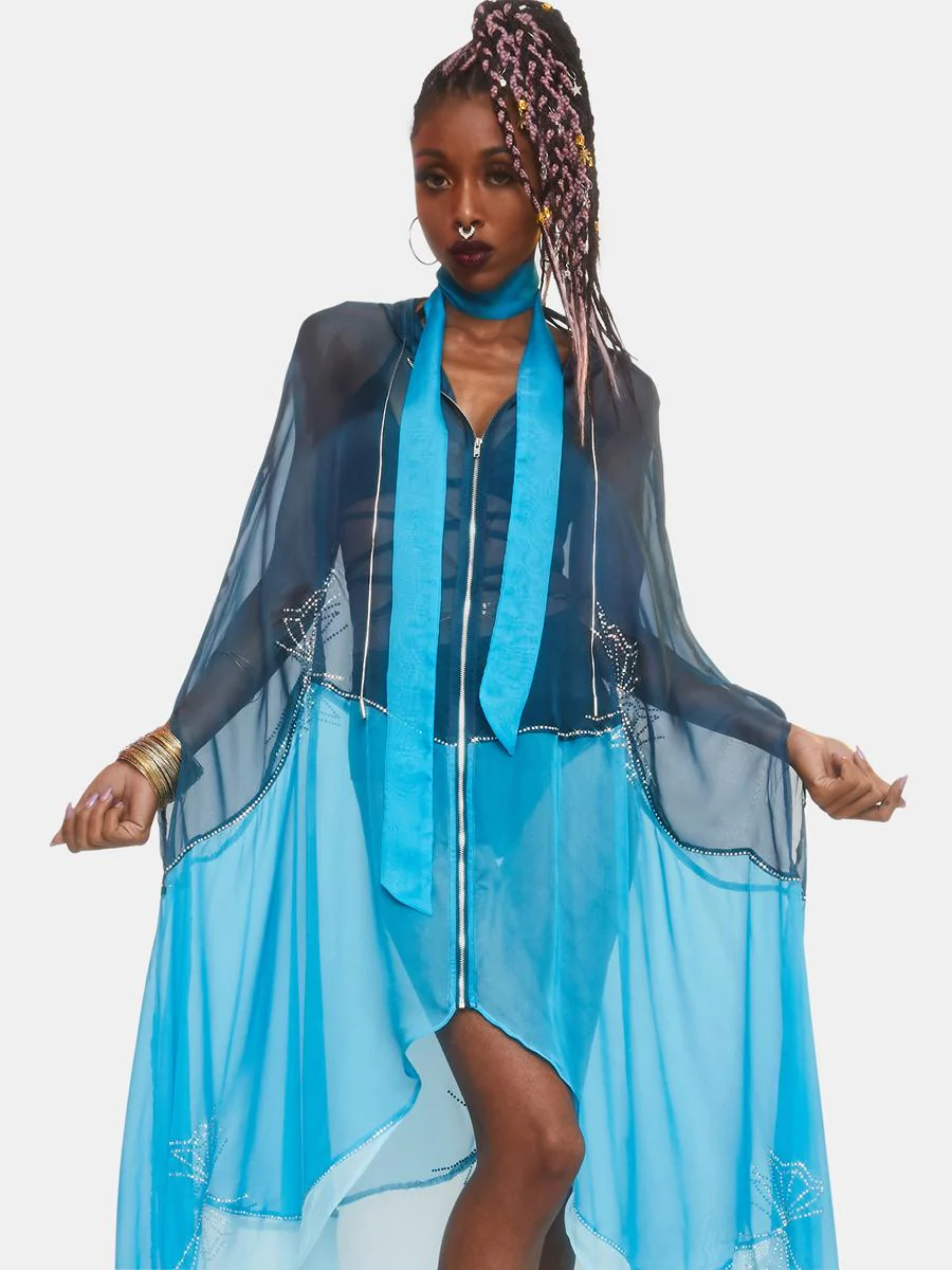 Fairy Ballet Sheer Kimono - Image 2
