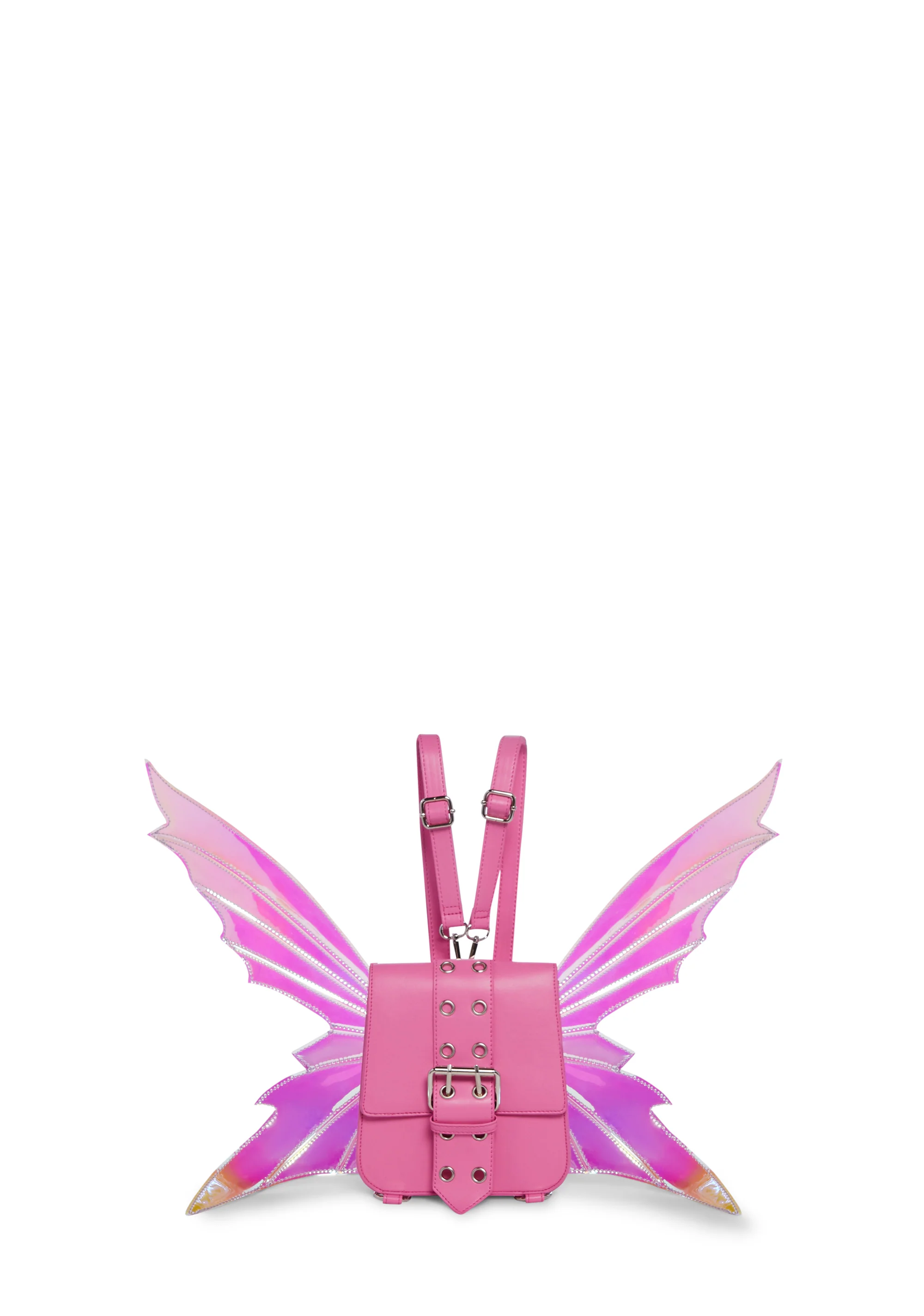 Fairy Code Mini Backpack - Pink - Image 2