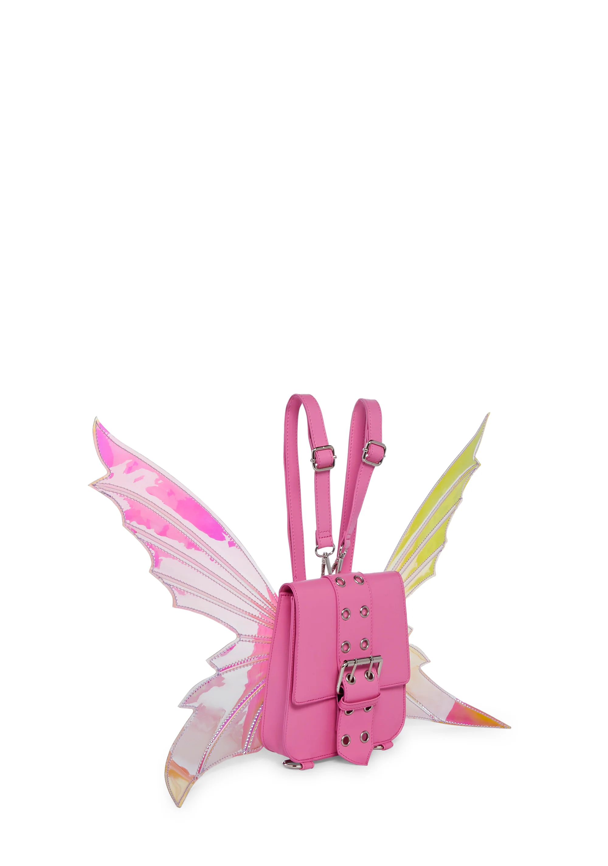 Fairy Code Mini Backpack - Pink - Image 3